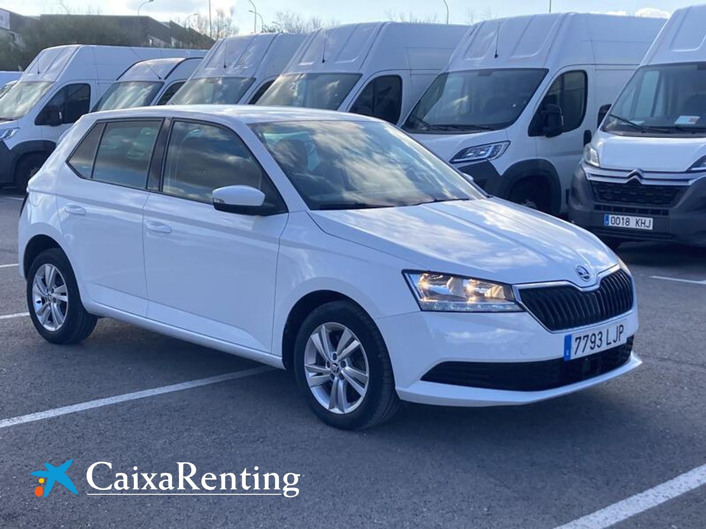 Skoda Fabia 1.0 TSI Ambition Plus