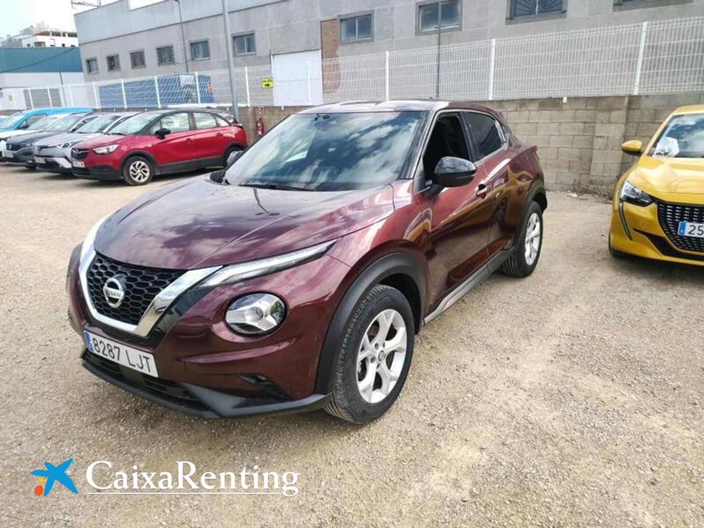 Nissan Juke DIG-T N-Connecta Rojo SUV