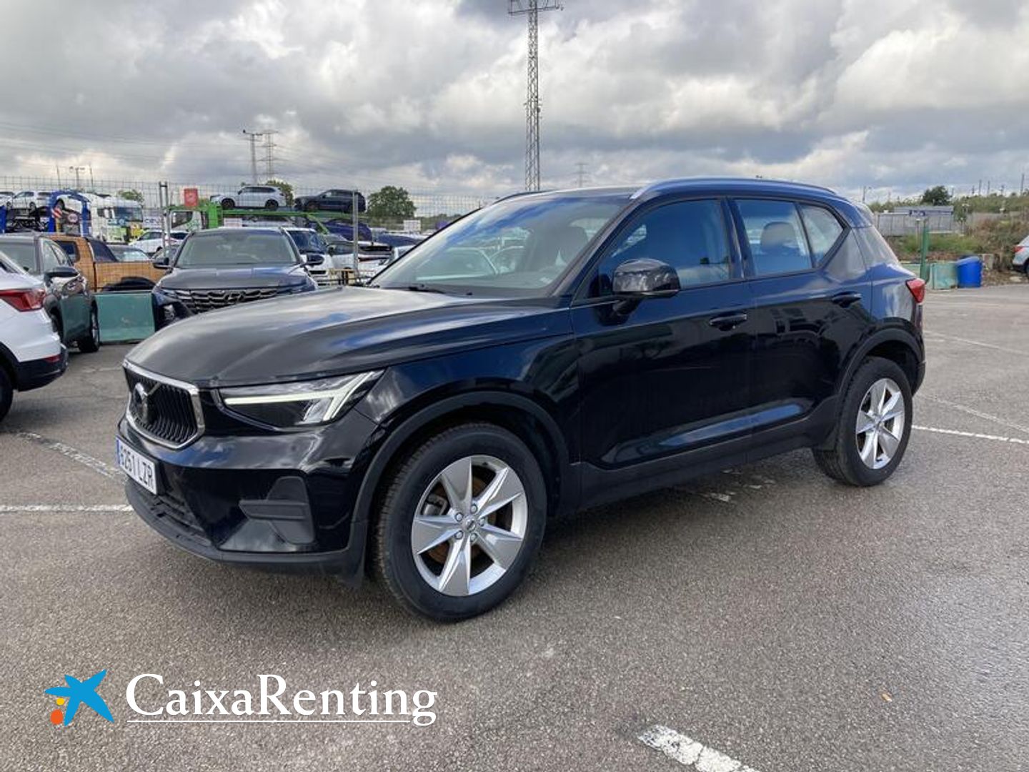 Volvo XC40 B3 G Negro All Terrain / Pick-up