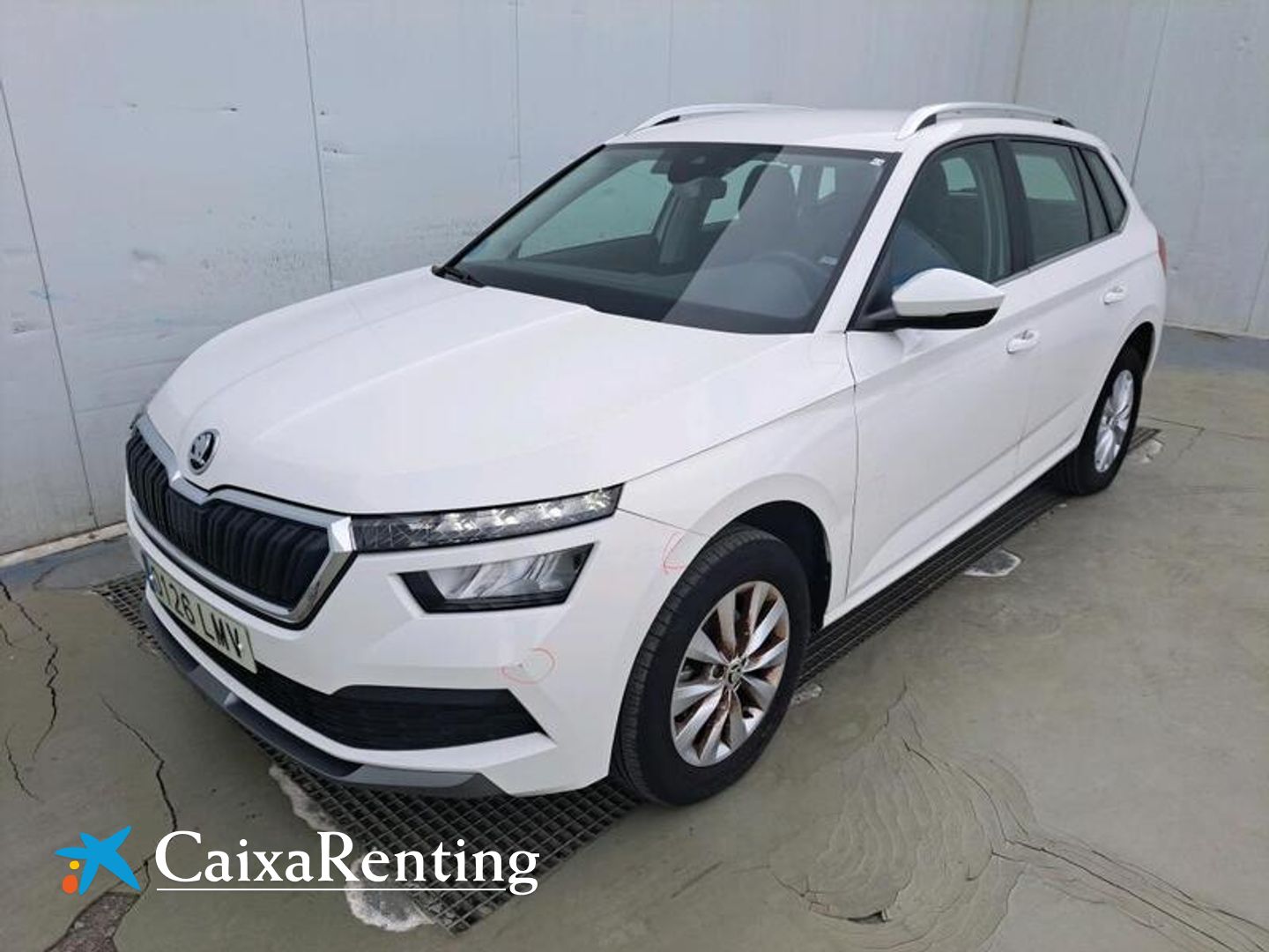 Skoda Kamiq 1.0 TSI Ambition Blanco SUV