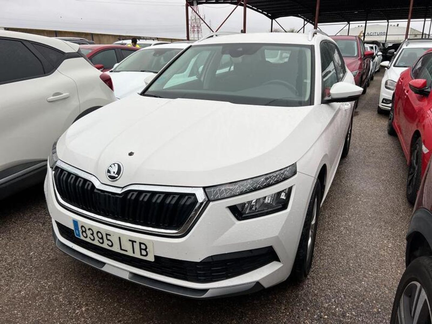 Skoda Kamiq 1.0 TSI Ambition Blanco SUV