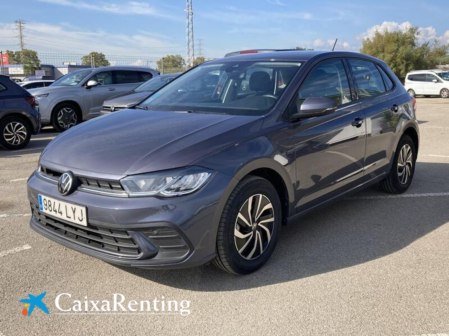 Volkswagen Polo 1.0 TSI Life Gris Compact