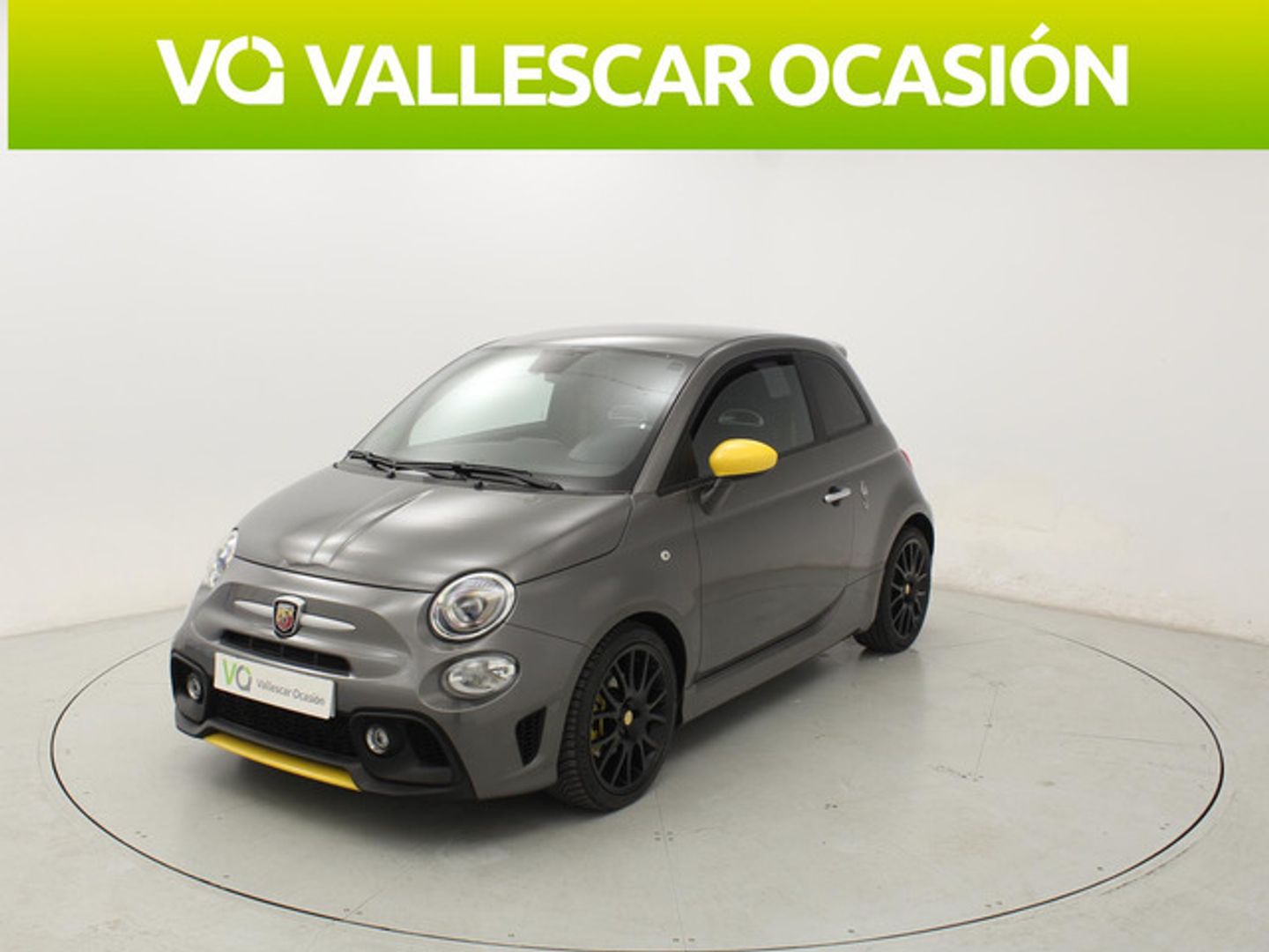 Abarth 500 1.4 16v T-Jet 595 Pista Gris Compact