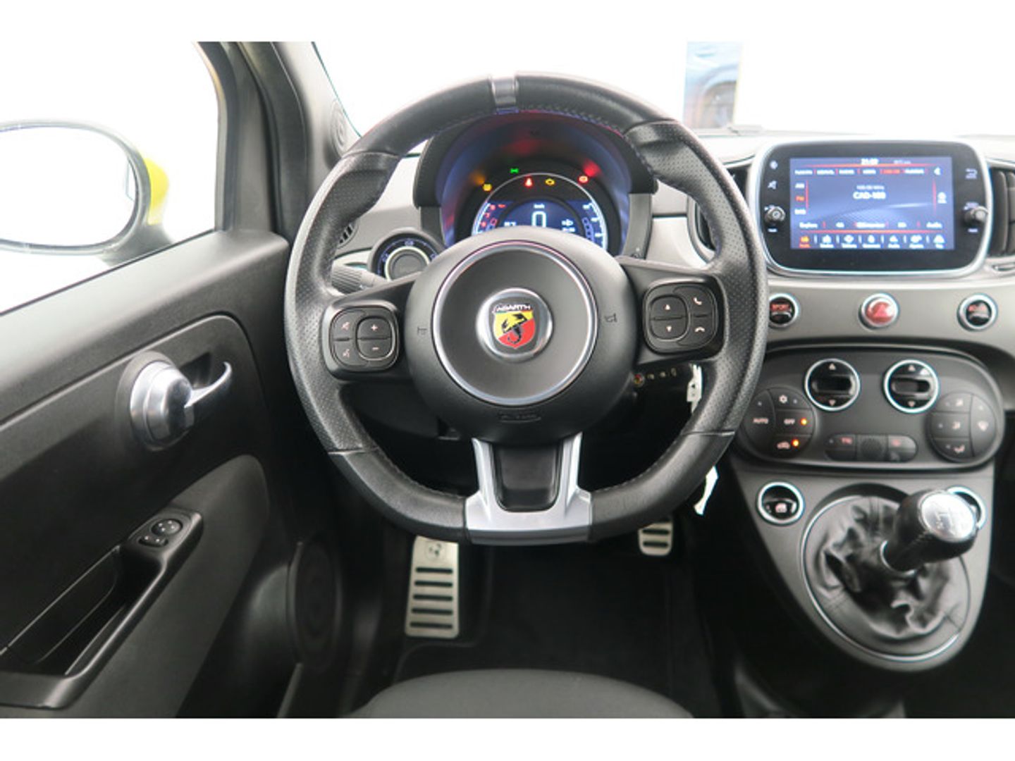 Abarth 500 1.4 16v T-Jet 595 Pista