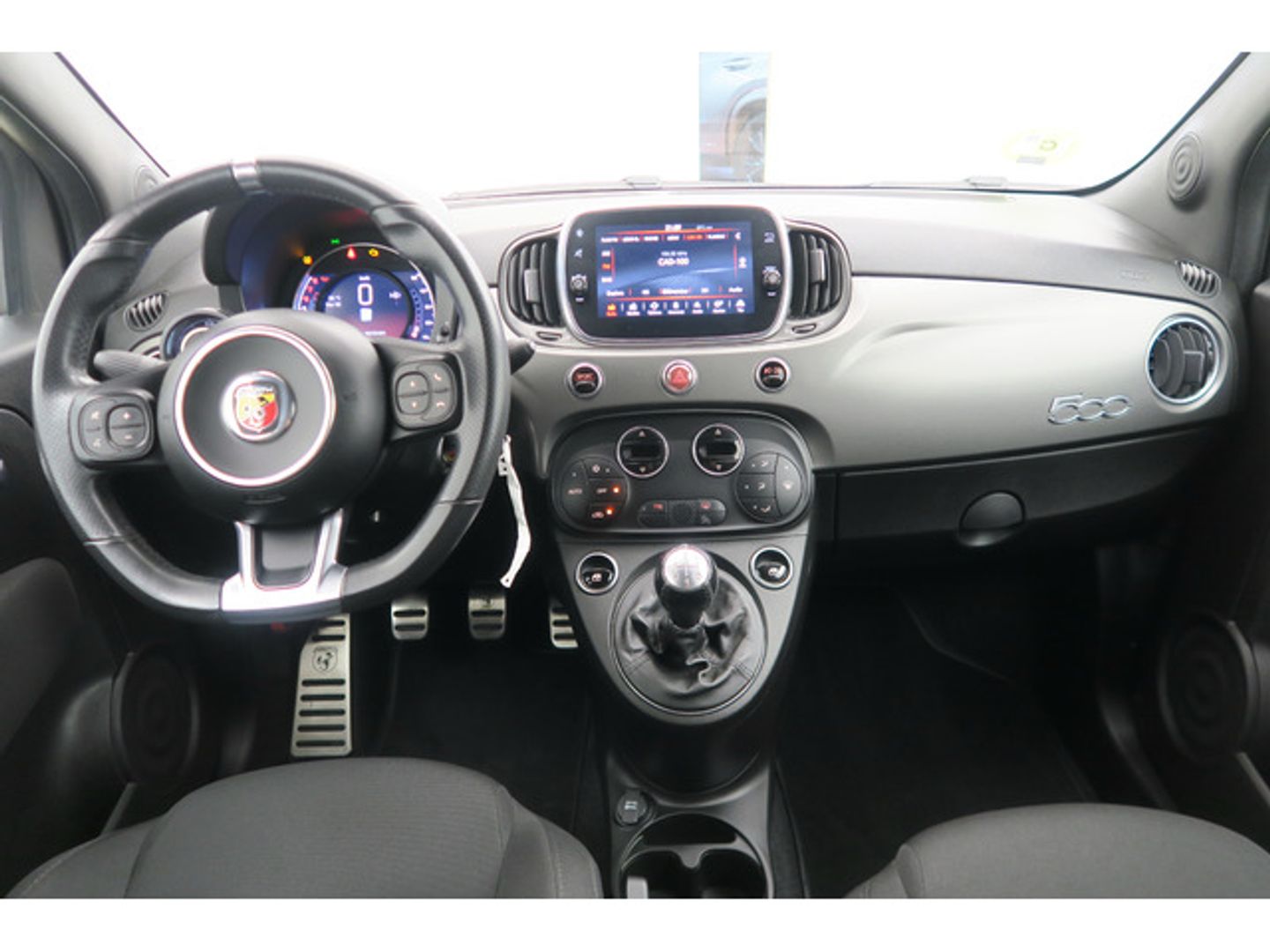 Abarth 500 1.4 16v T-Jet 595 Pista