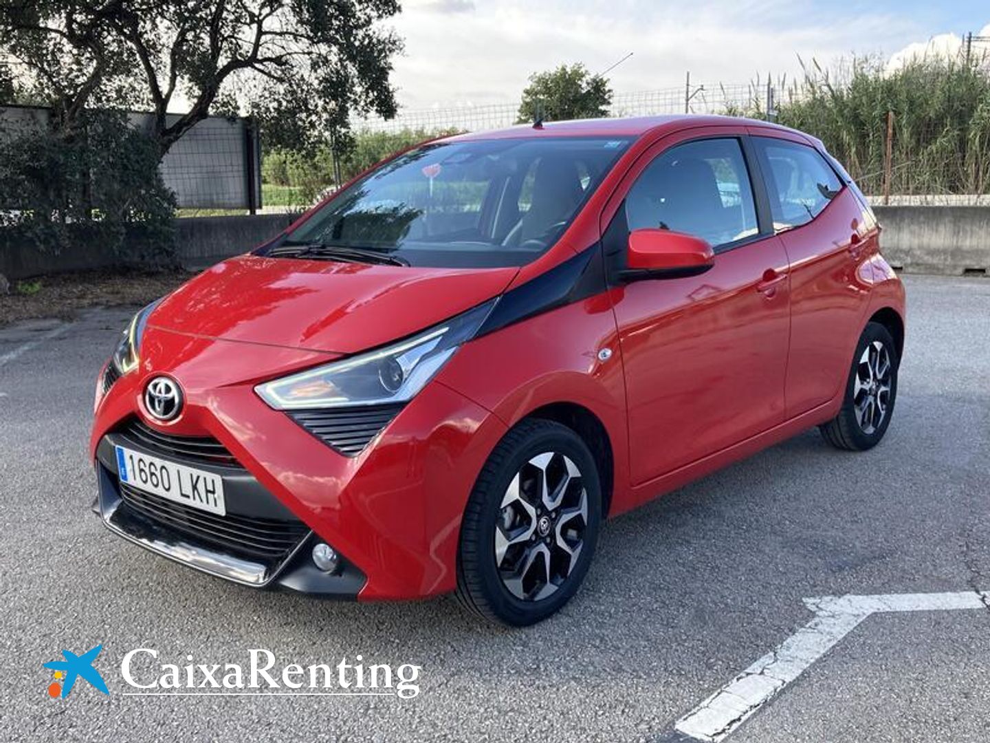 Toyota Aygo 1.0 Rojo Compact