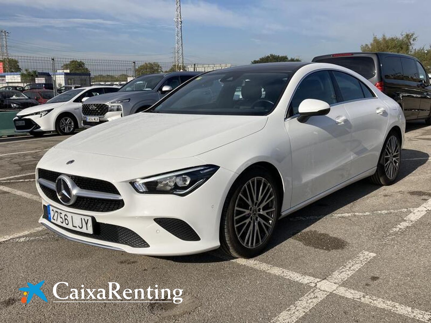 Mercedes-benz Clase CLA 200 Blanco Sedan