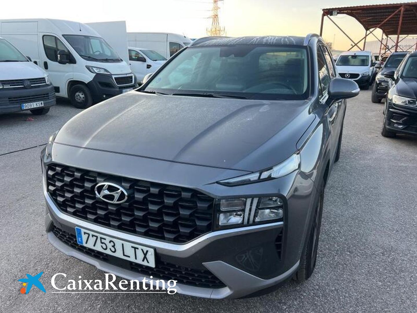 Hyundai Santa Fe 1.6 TGDi HEV Gris All Terrain / Pick-up