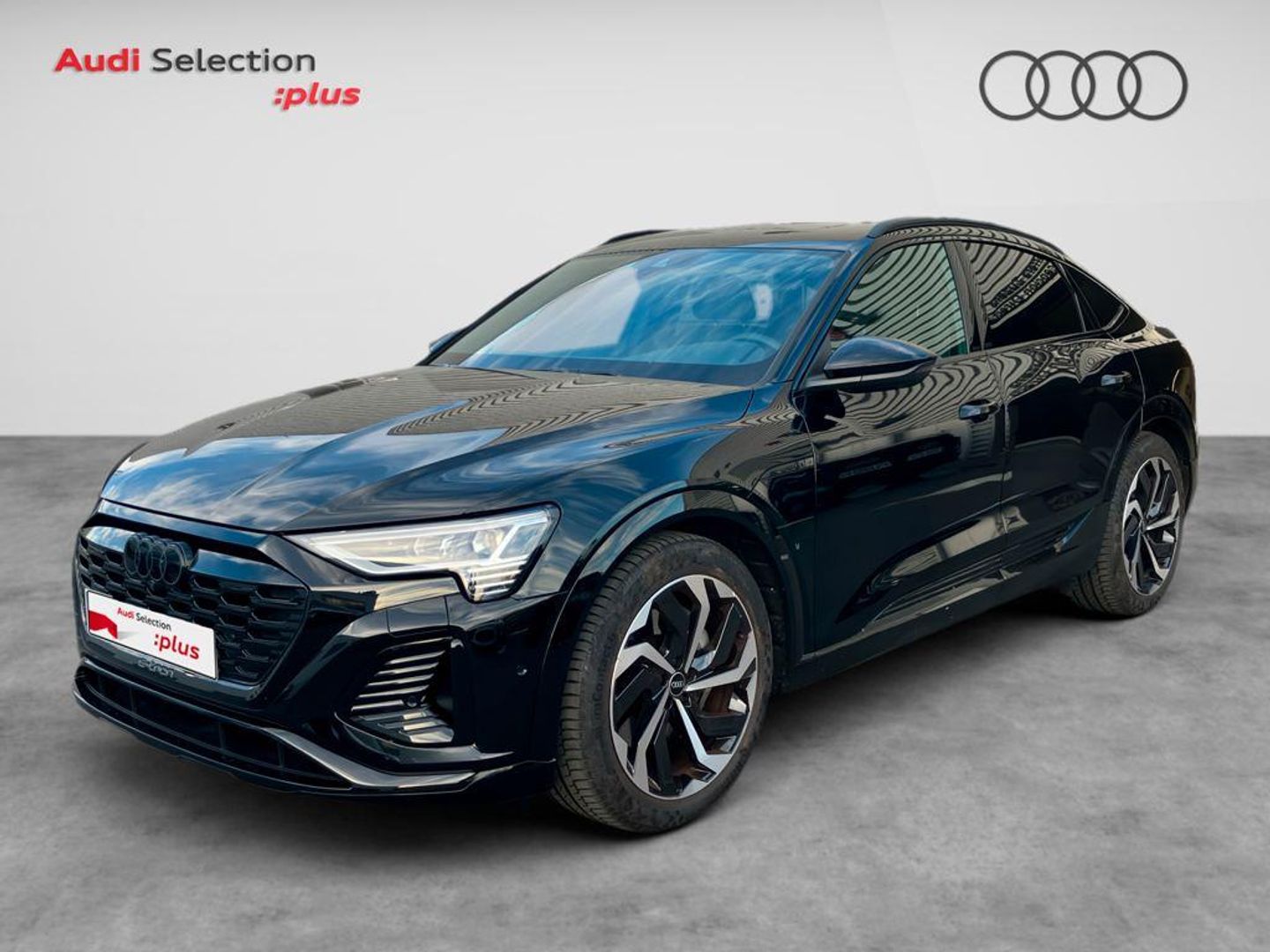 Audi Q8 e-tron Sportback S line 55 quattro 300 kW (408 CV) Negro All Terrain / Pick-up