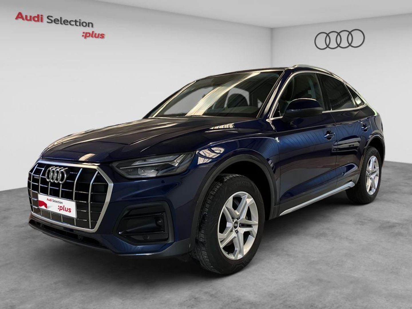 Audi Q5 Sportback Advanced 40 TDI quattro-ultra 150 kW (204 CV) S tronic Azul SUV