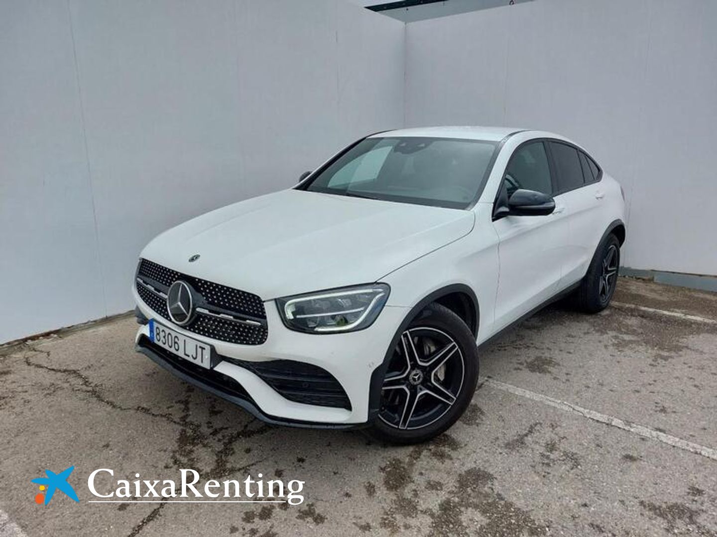 Mercedes-benz GLC Coupé 220 d Blanco SUV