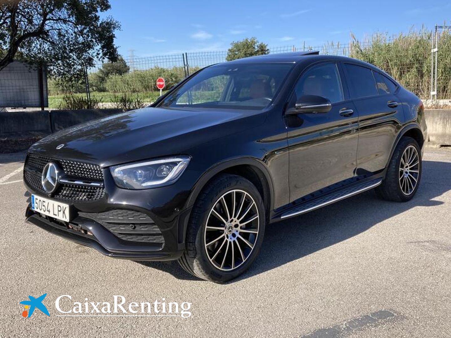 Mercedes-benz GLC Coupé 300 de - Negro SUV