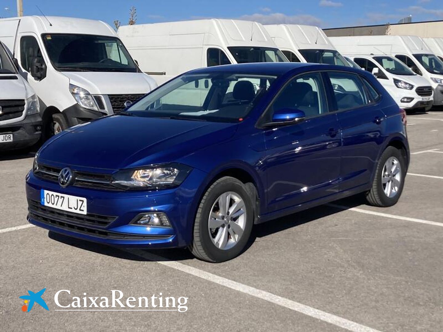 Volkswagen Polo 1.0 TSI Advance Azul Compact