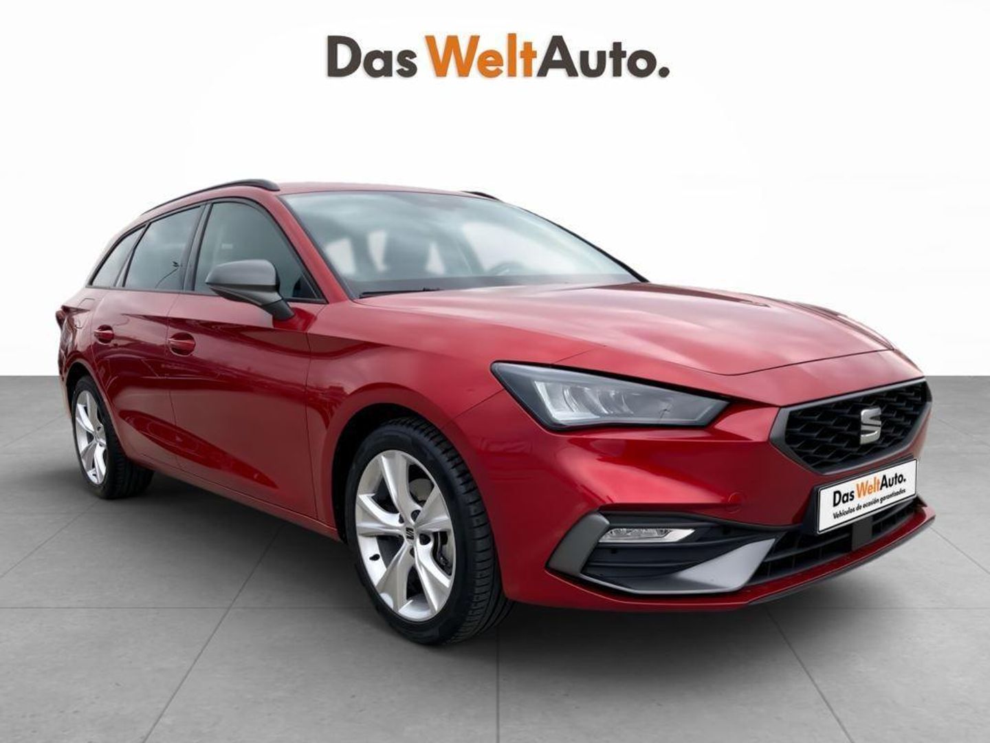 Seat Leon ST 1.5 TSI FR XS Rojo Familiar