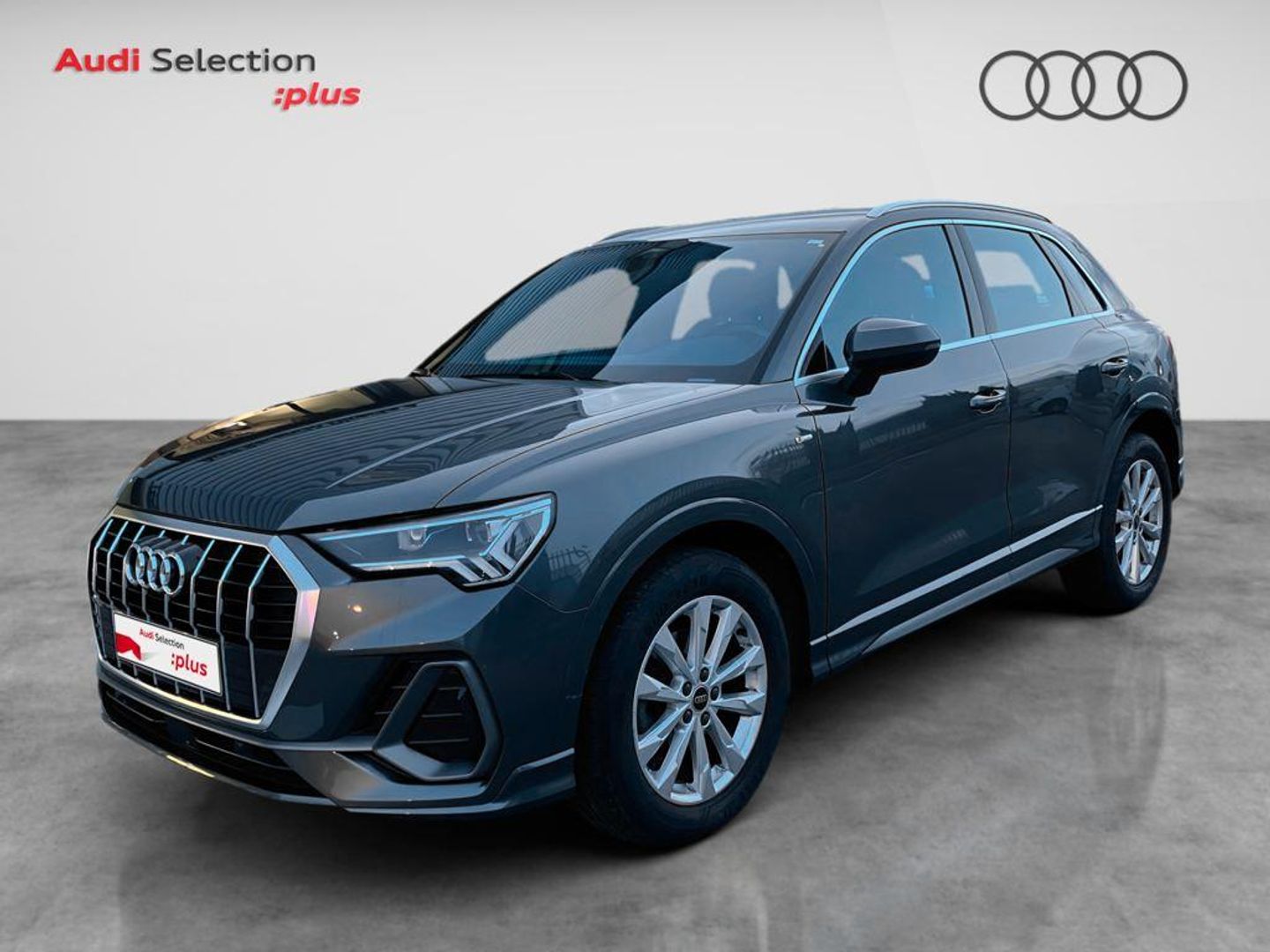 Audi Q3 35 TDI S line Gris SUV