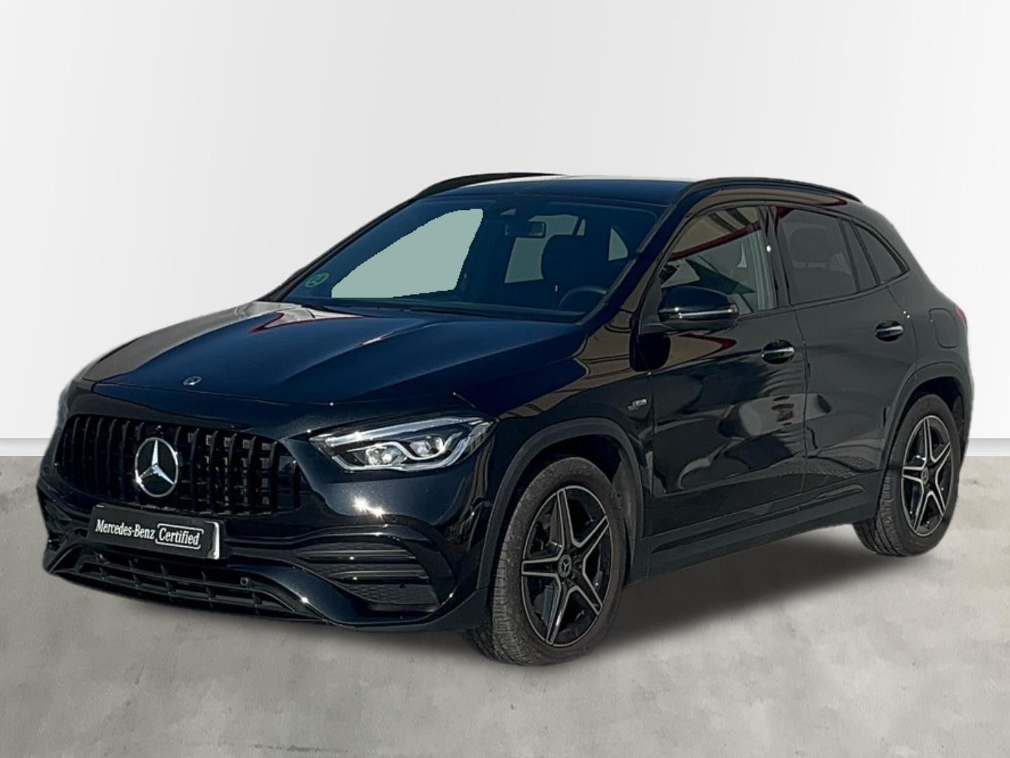 Mercedes-benz Clase GLA 220 d Negro SUV