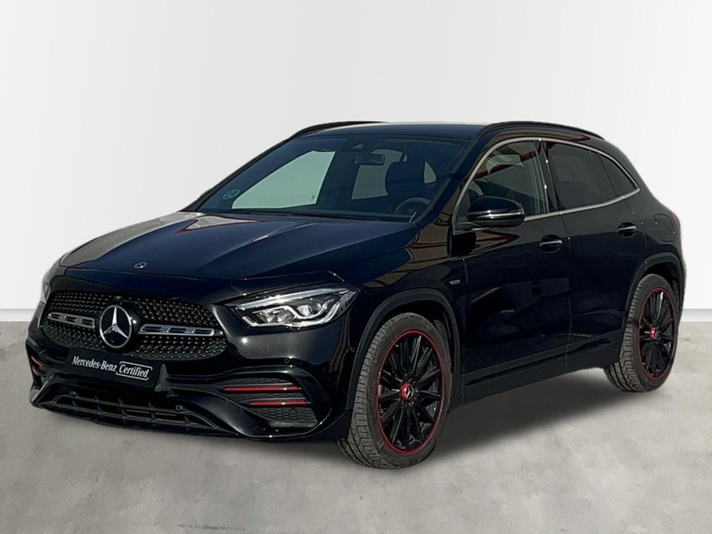 Mercedes-benz Clase GLA 200 d - Negro SUV