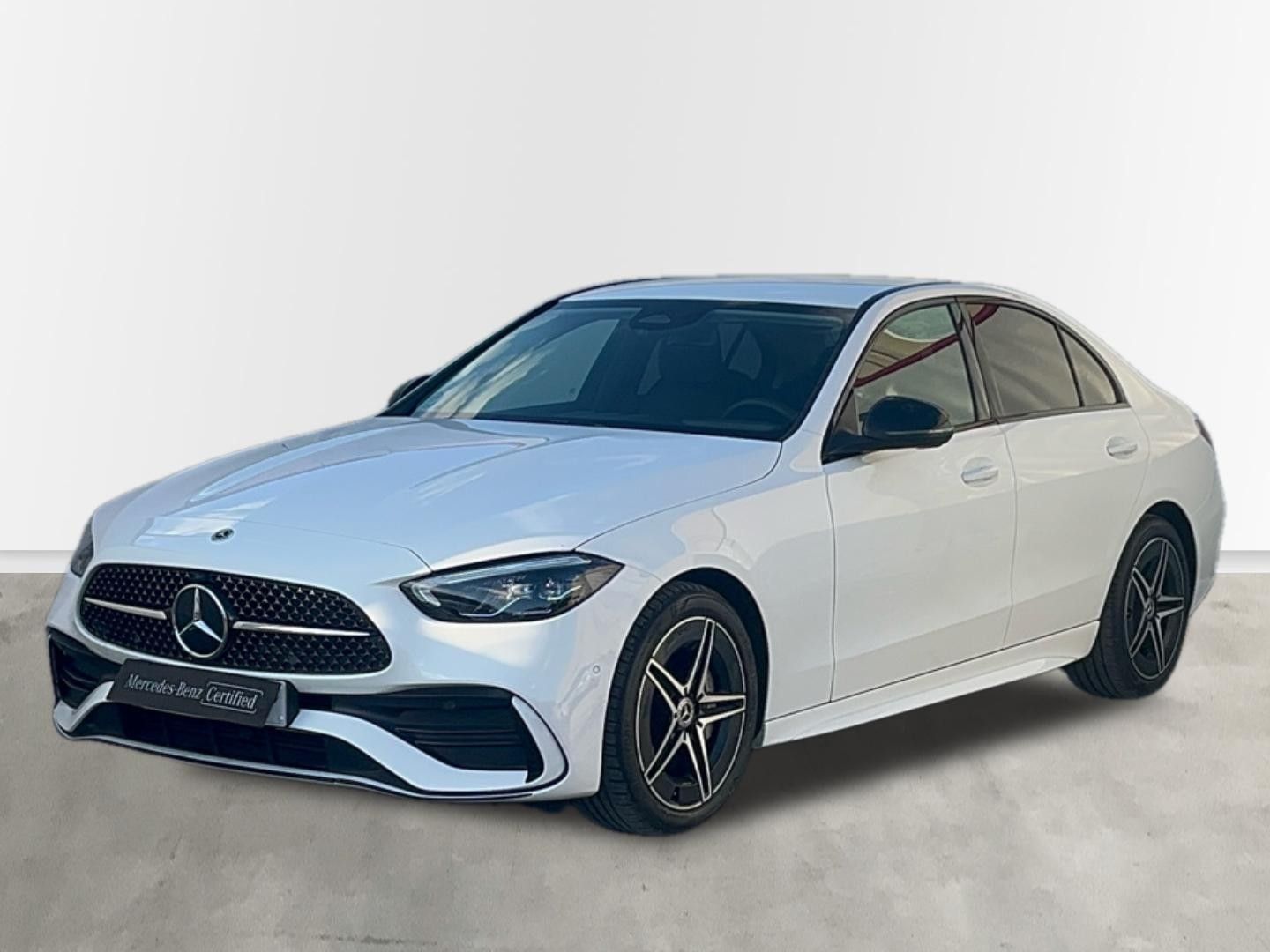 Mercedes-benz Clase C C 220 d Blanco Sedan