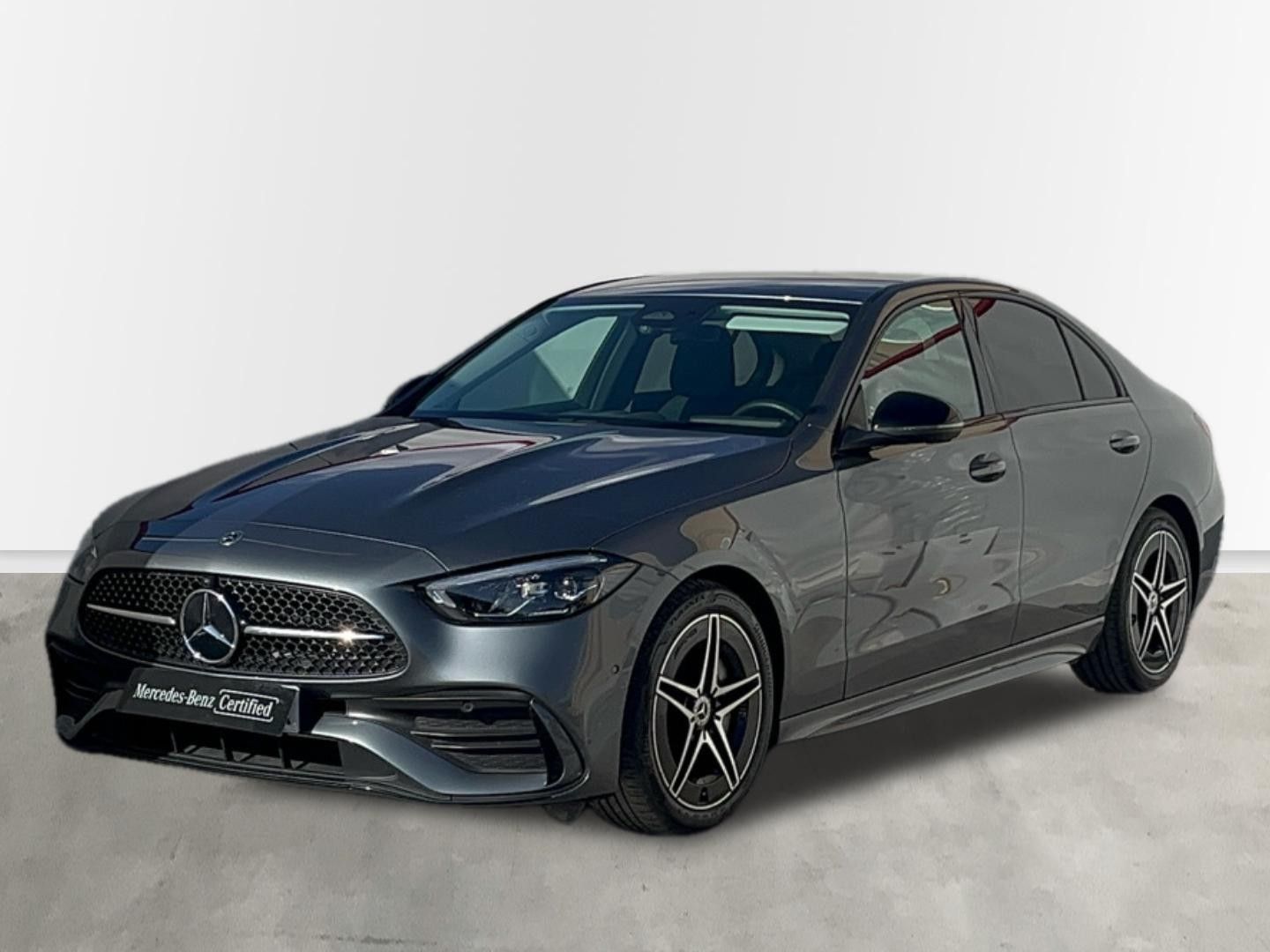 Mercedes-benz Clase C C 220 d Gris Sedan