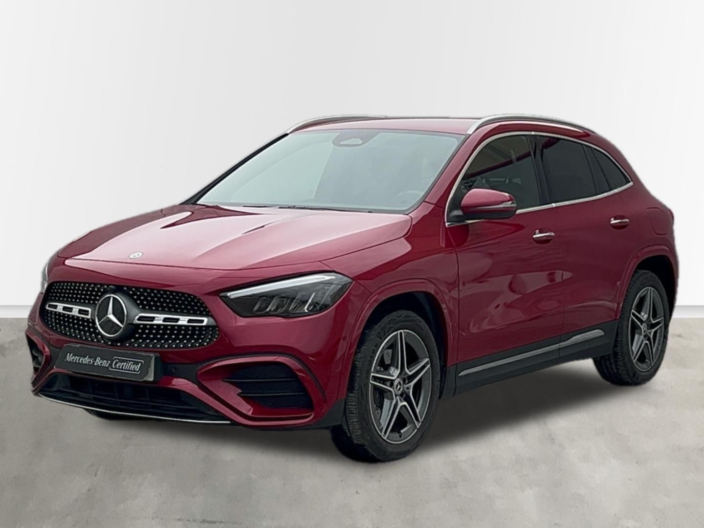 Mercedes-benz Clase GLA 250 e Rojo SUV