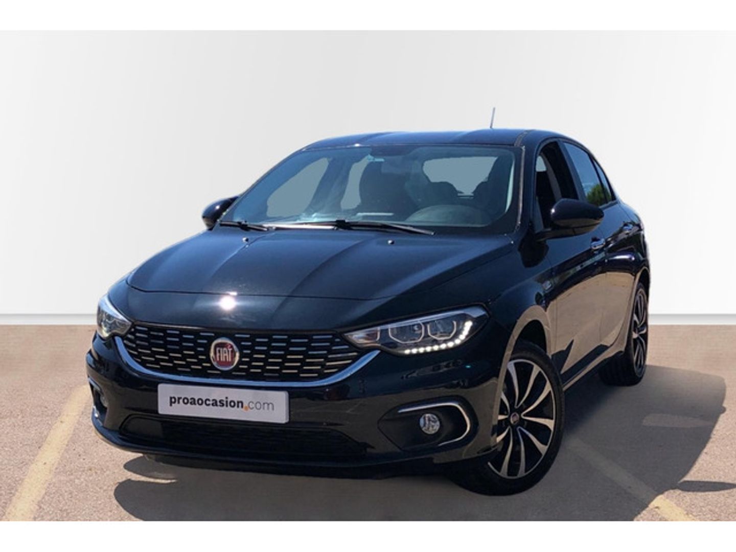 Fiat Tipo 1.3 Multijet Negro Sedan