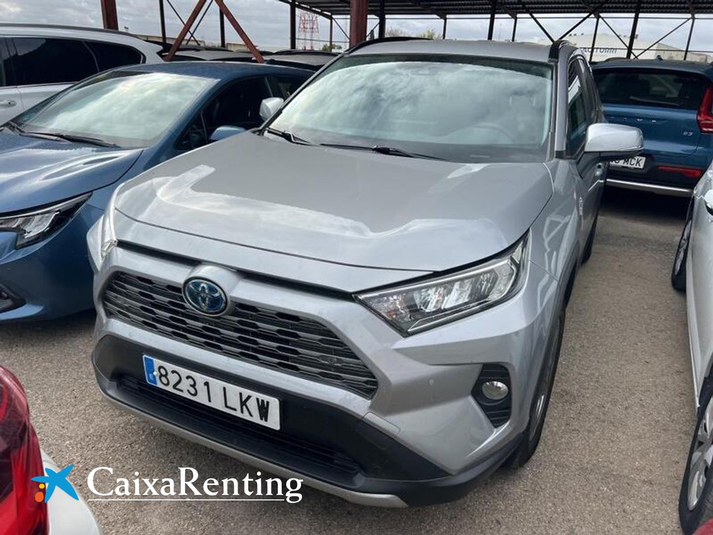 Toyota Rav4 2.5l hybrid Advance Gris Plata All Terrain / Pick-up