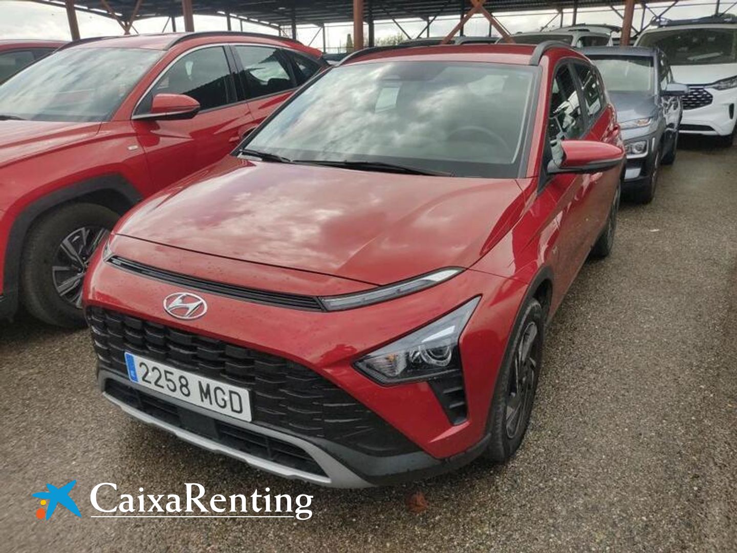 Hyundai Bayon 1.0 TGDI Maxx Rojo All Terrain / Pick-up