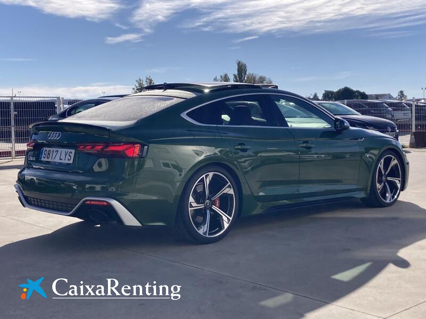 Audi RS5 Sportback 2.9 TFSI quattro 331 kW (450 CV) tiptronic