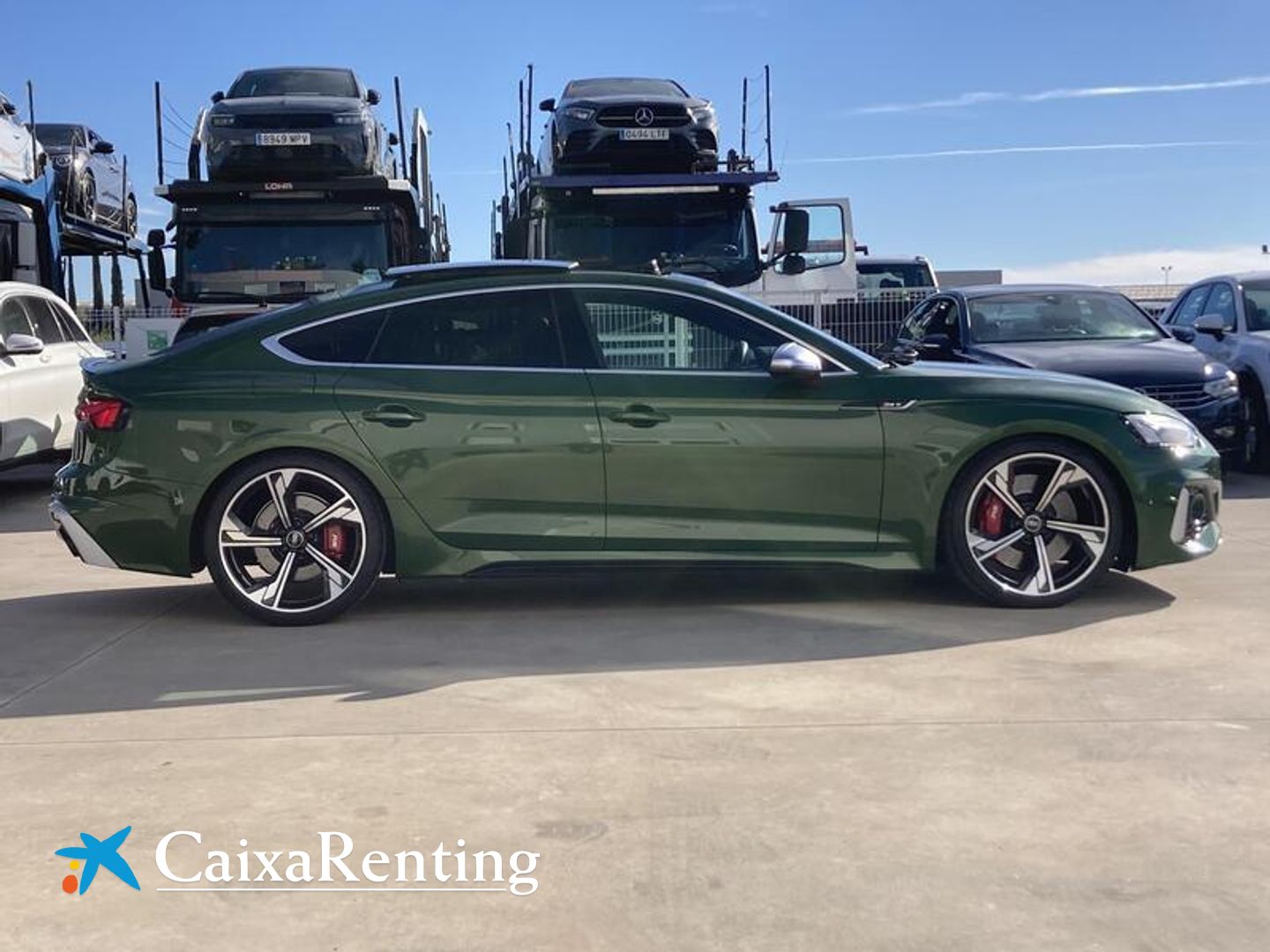 Audi RS5 Sportback 2.9 TFSI quattro 331 kW (450 CV) tiptronic