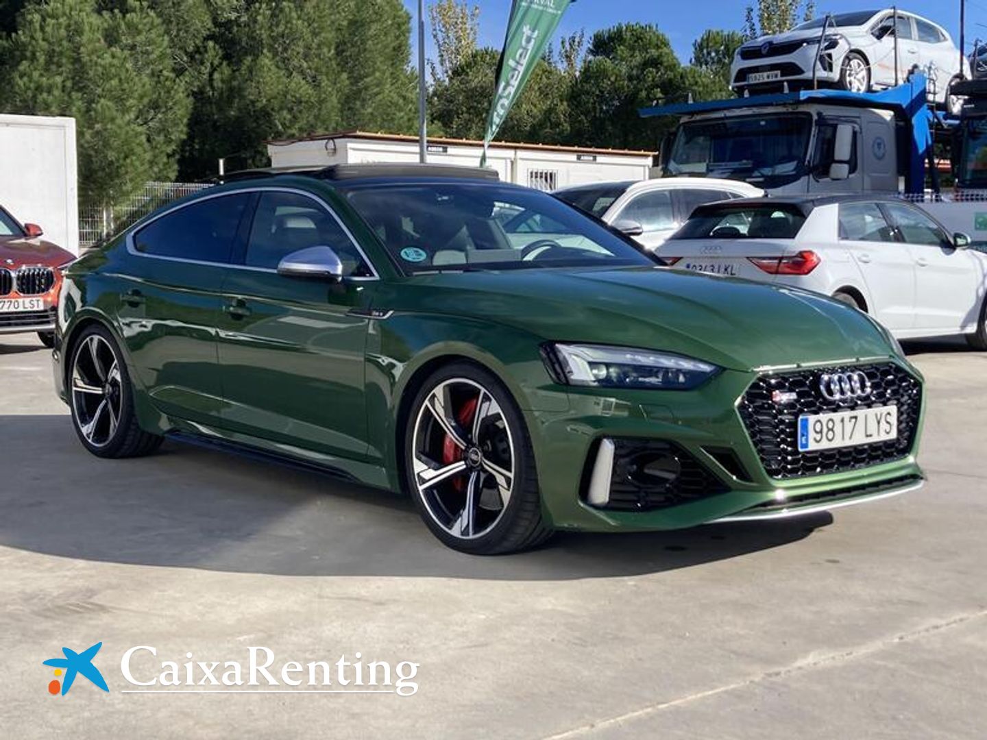 Audi RS5 Sportback 2.9 TFSI quattro 331 kW (450 CV) tiptronic
