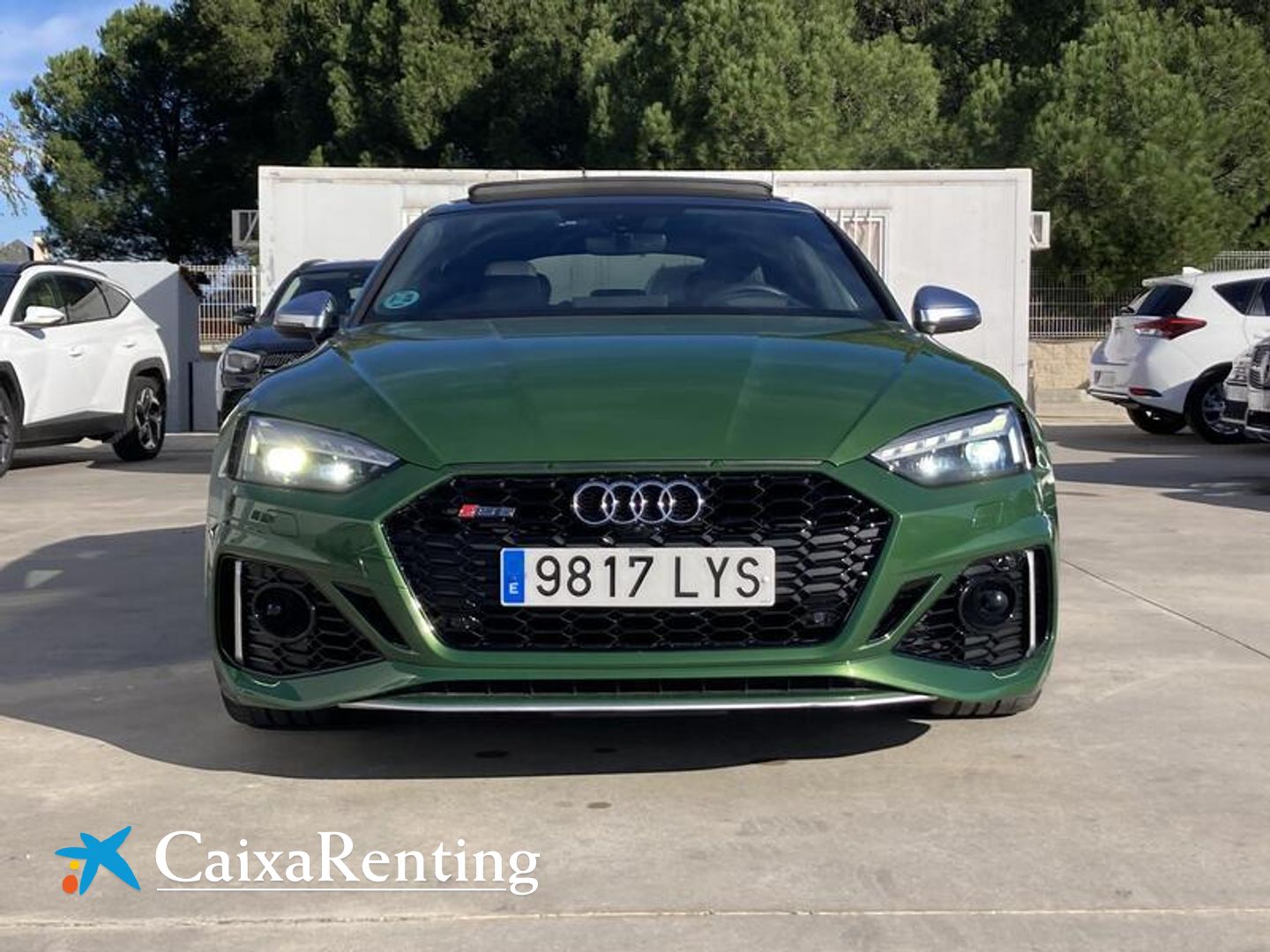 Audi RS5 Sportback 2.9 TFSI quattro 331 kW (450 CV) tiptronic