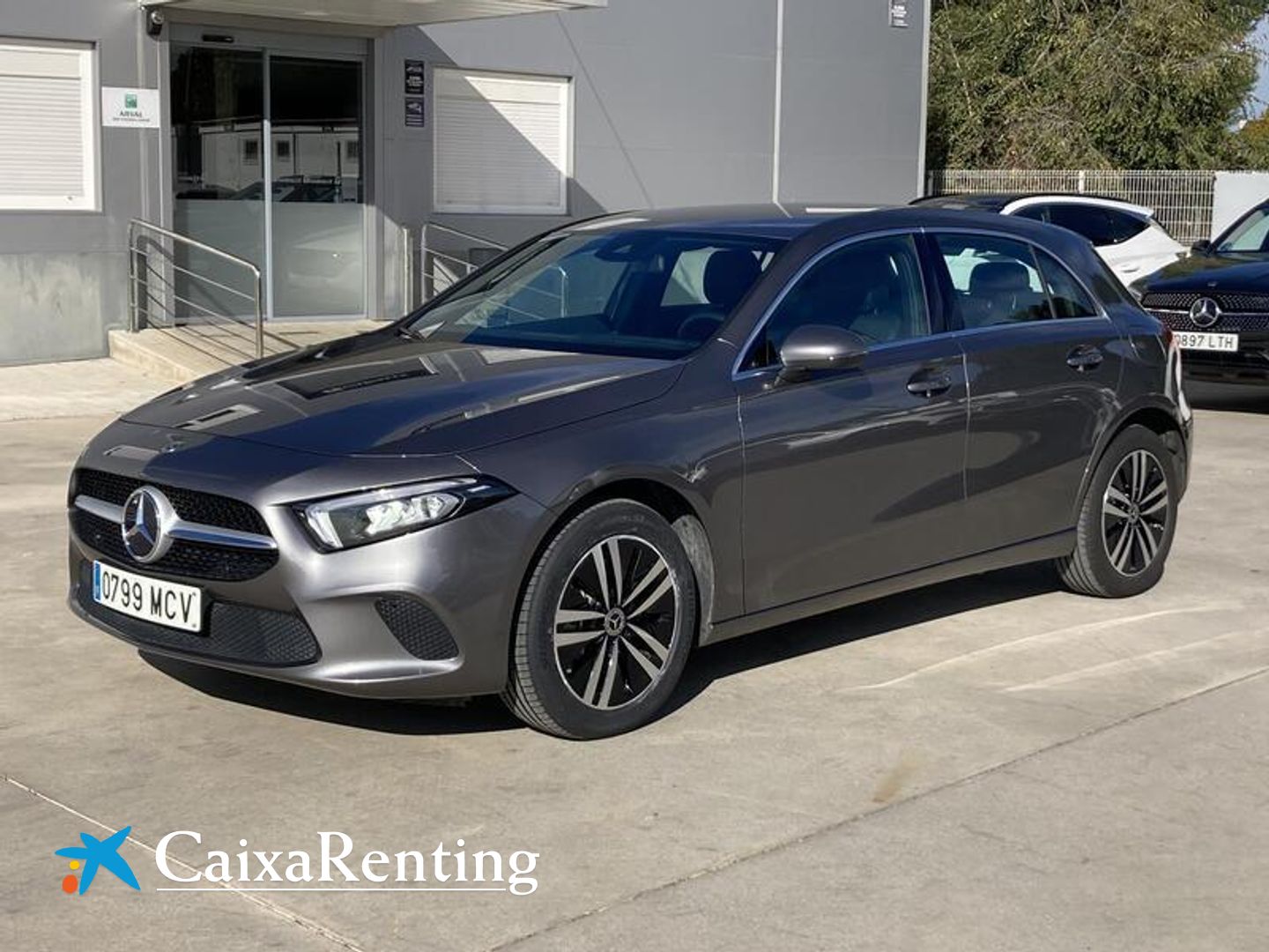 Mercedes-Benz Clase A 250 e 160 kW (218 CV) Gris Compact