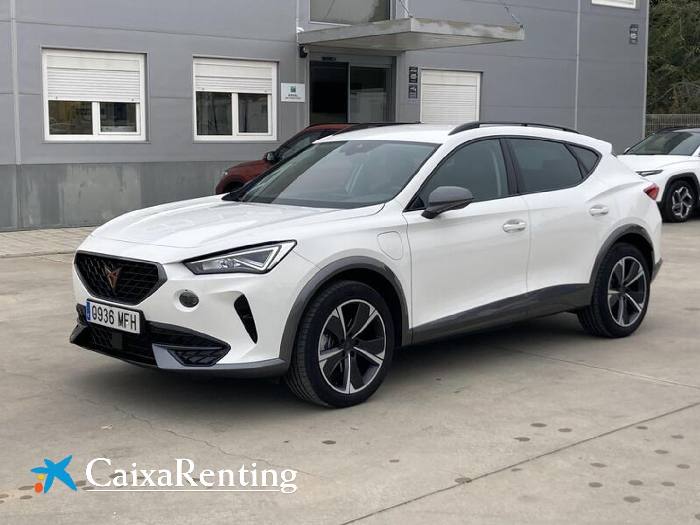 Cupra Formentor 1.4 e-Hybrid - Blanco SUV