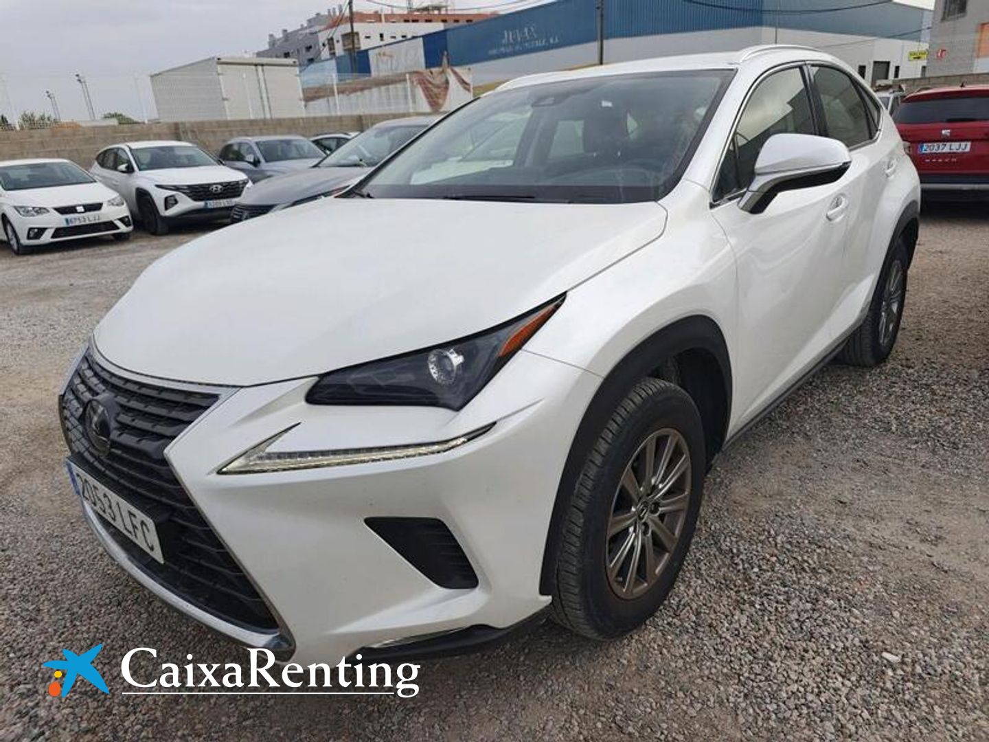 Lexus NX NX 300h Blanco SUV