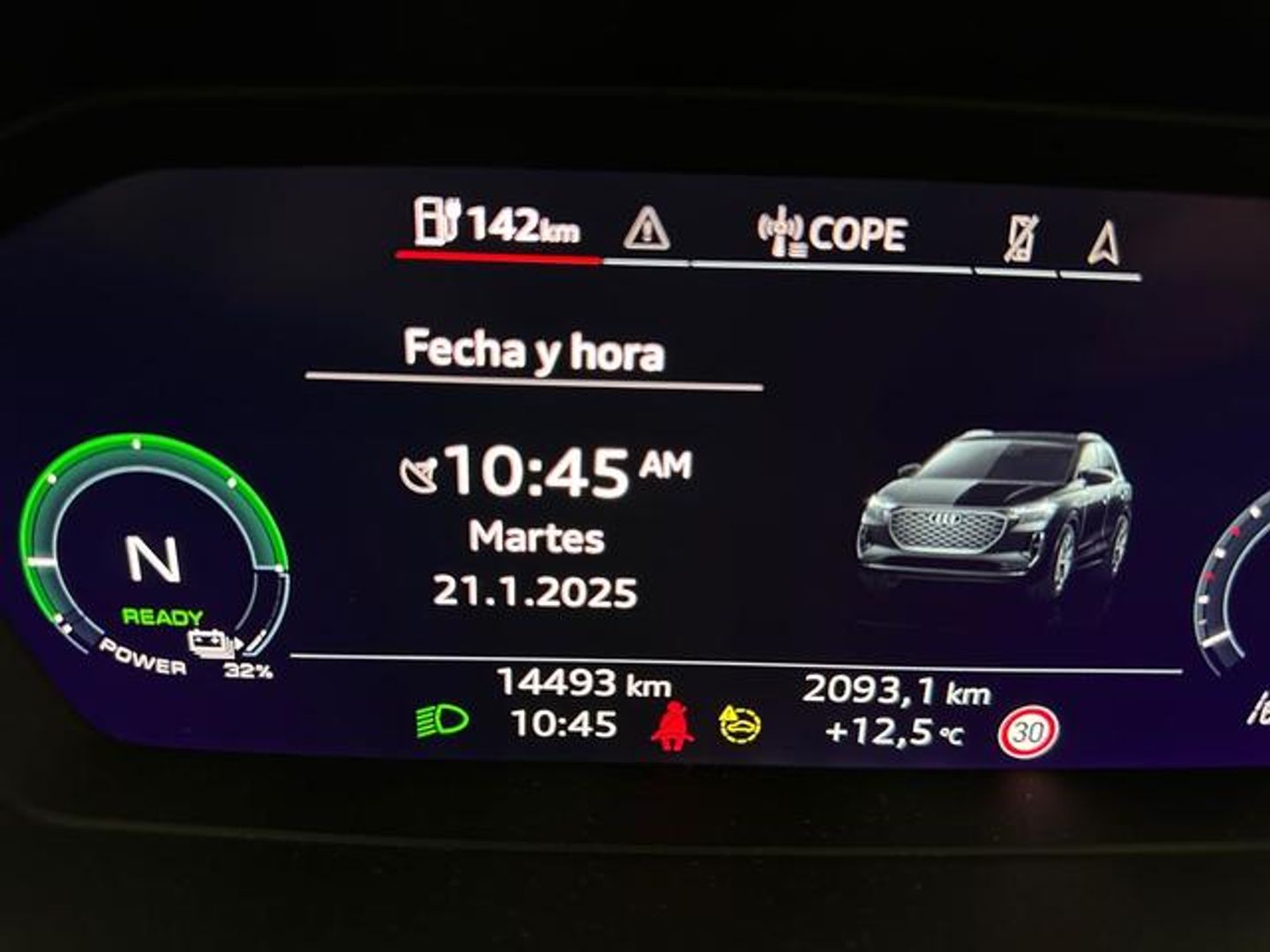 Audi Q4 e-tron Advanced 40 e-tron 150 kW (204 CV)