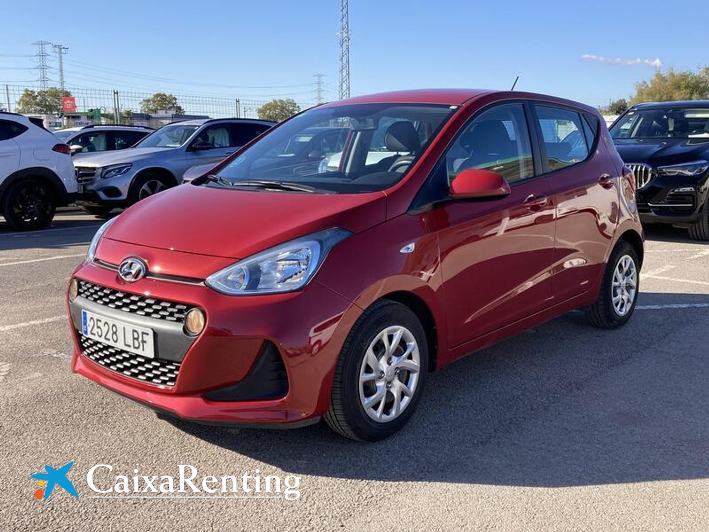 Hyundai i10 1.0 Rojo Utilitarian