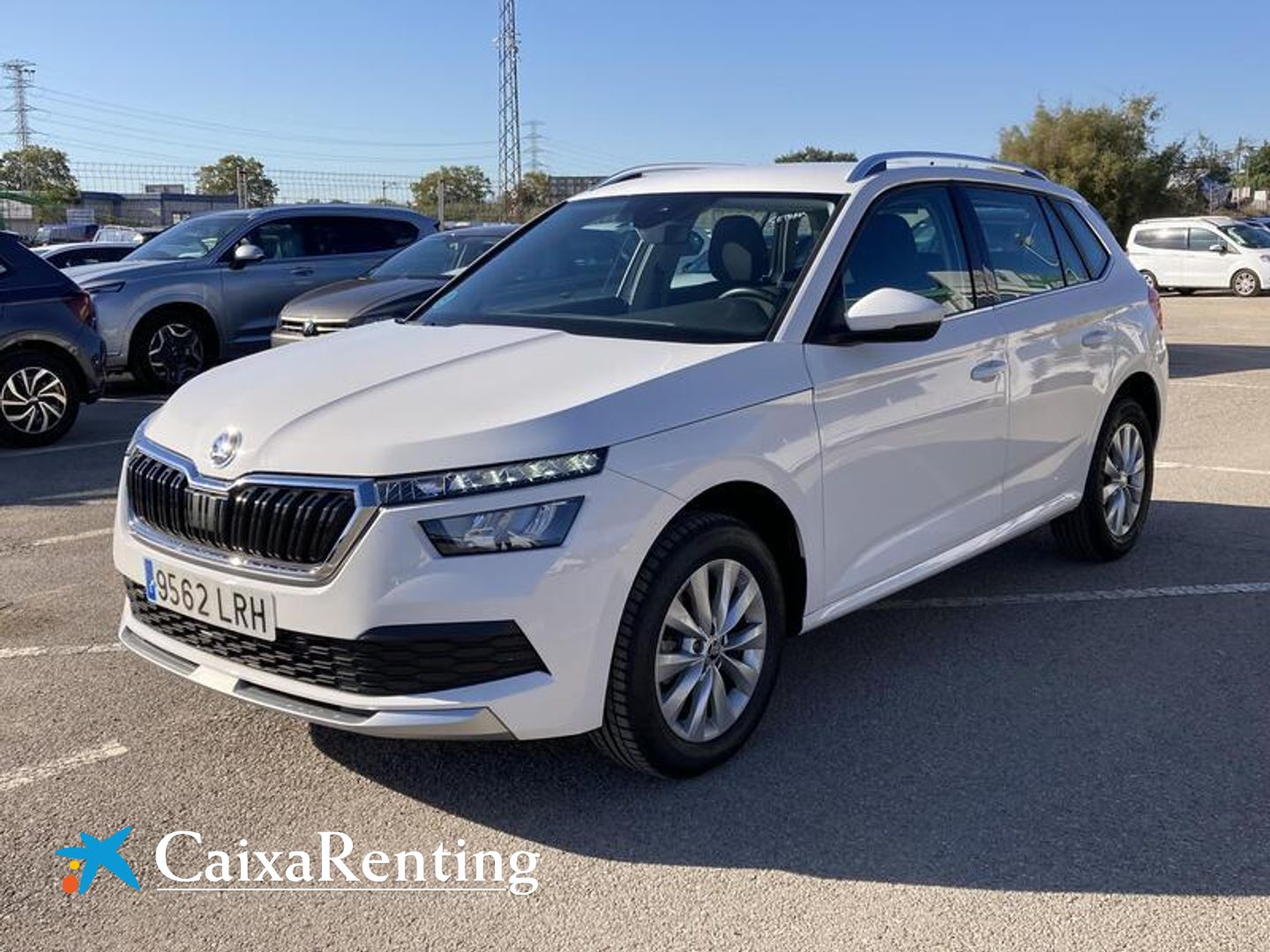 Skoda Kamiq 1.0 TSI Ambition Blanco SUV