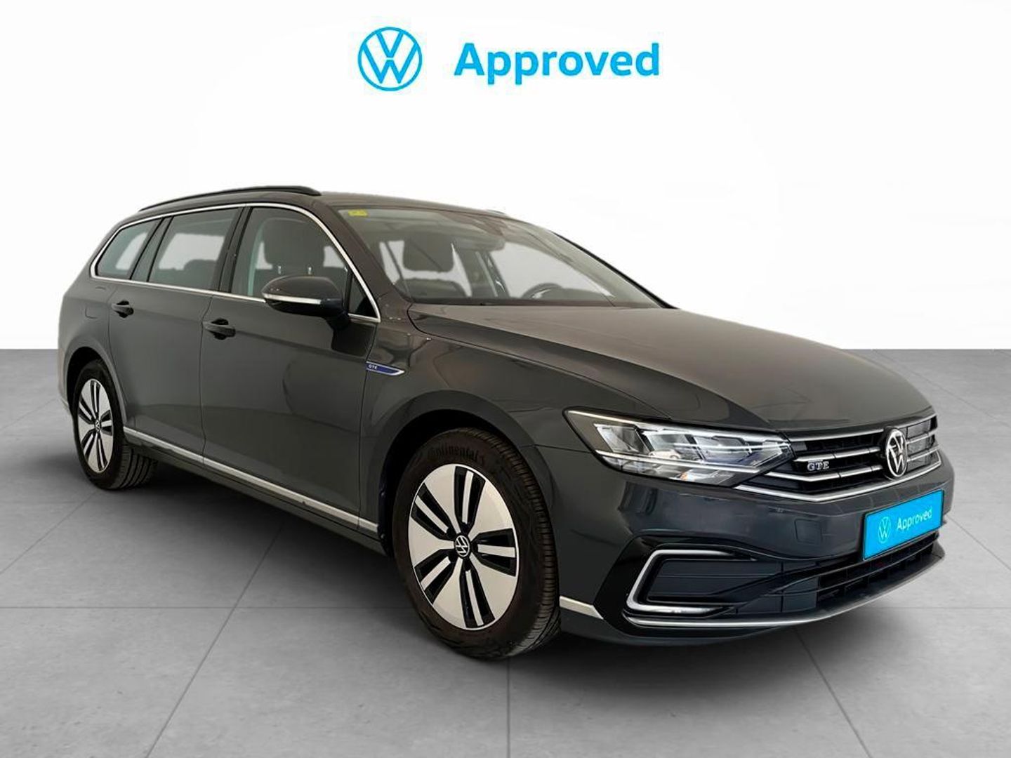 Volkswagen Passat Variant GTE 1.4 TSI e-Power 160 kW (218 CV) DSG Gris Familiar