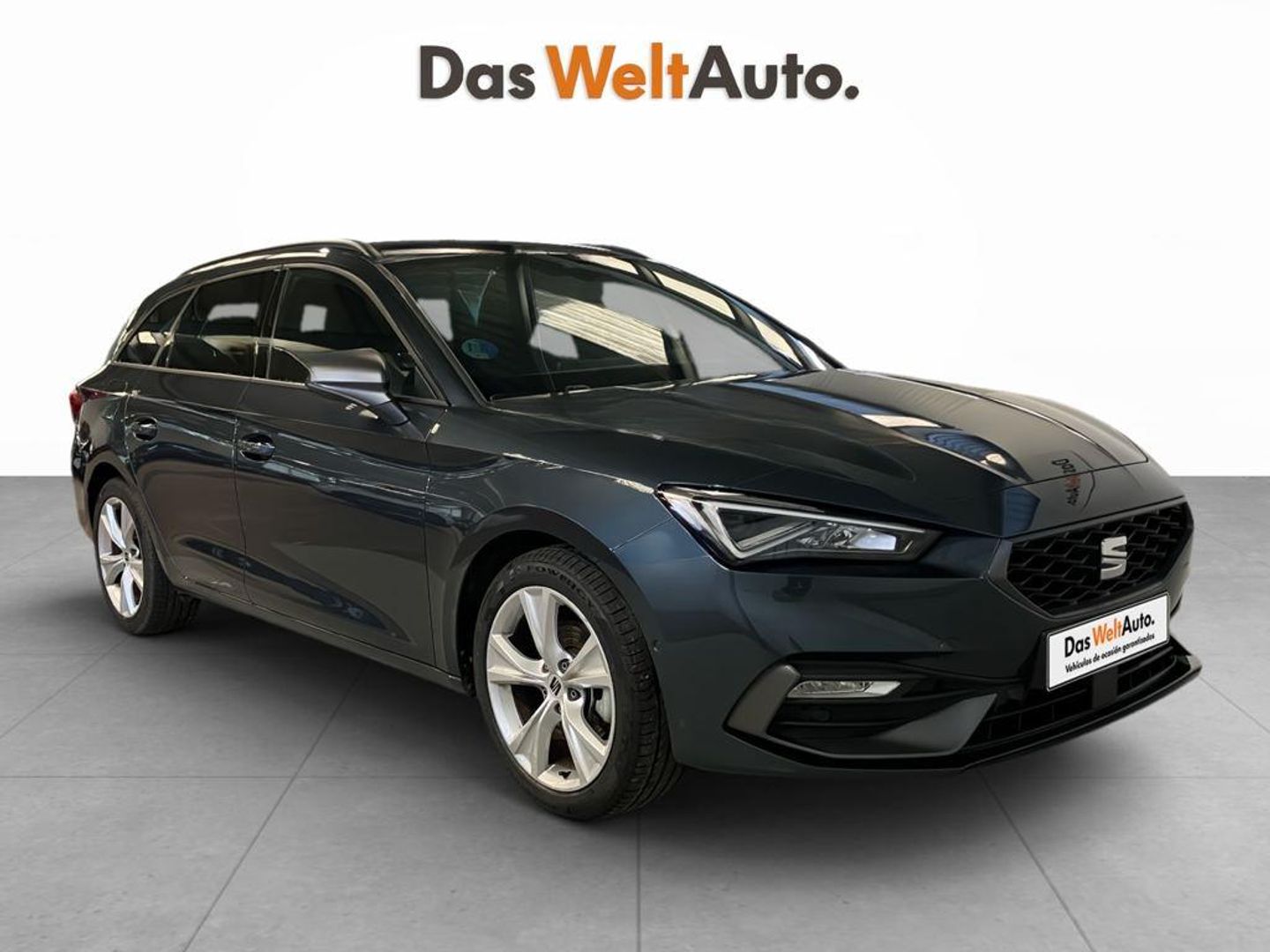 Seat Leon ST 1.5 eTSI FR Special Edition Vision Gris Familiar