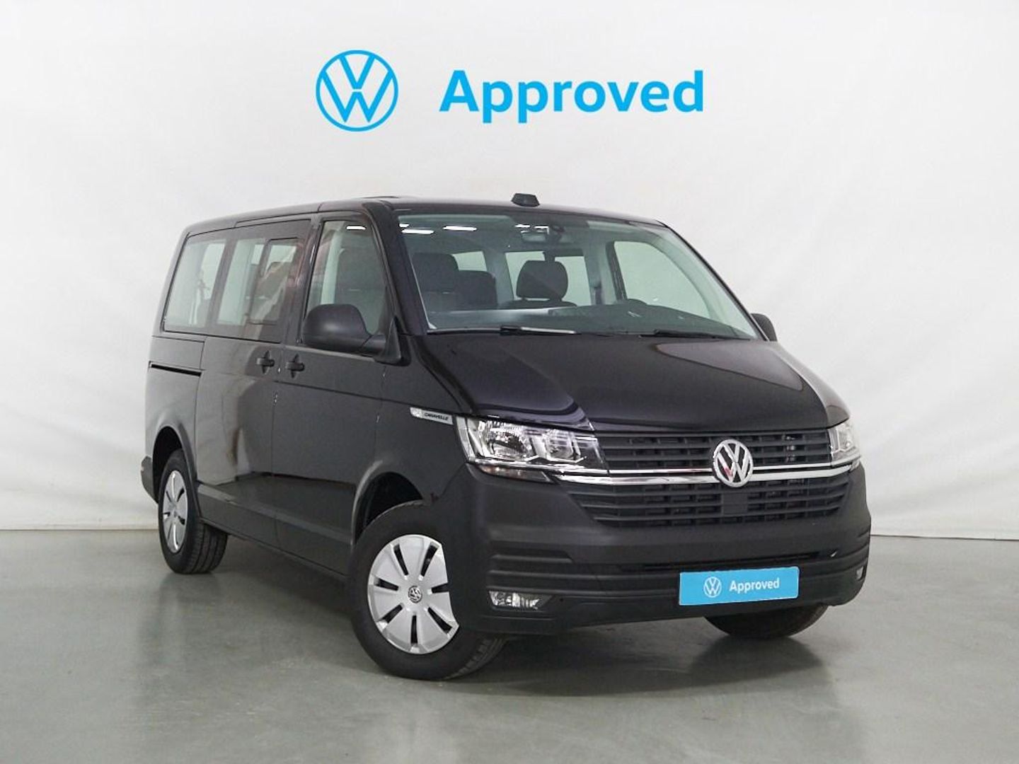 Volkswagen Caravelle 2.0 TDI Origin Batalla Corta Negro Minivan