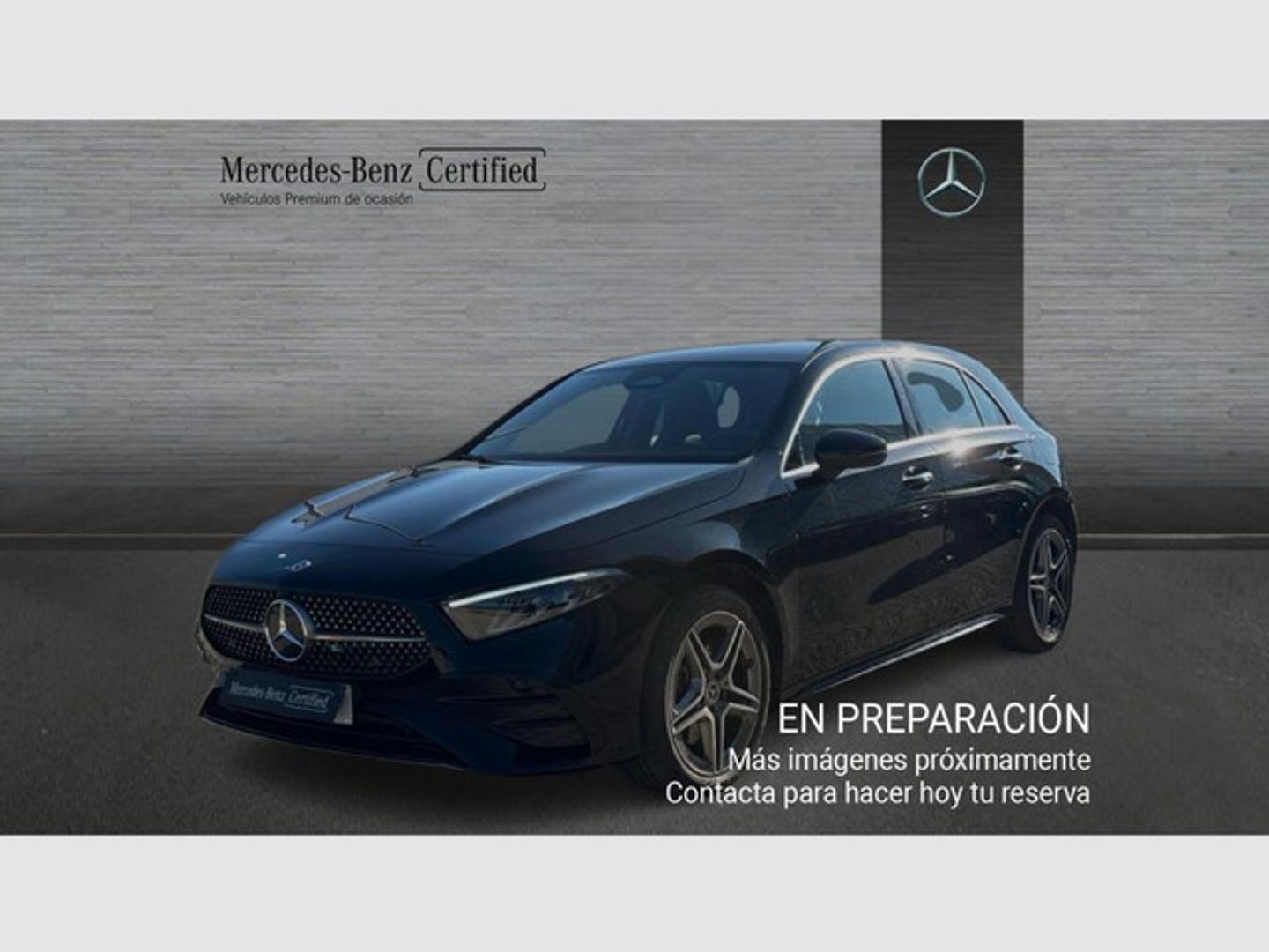 Mercedes-benz Clase A 250 e Negro Compact