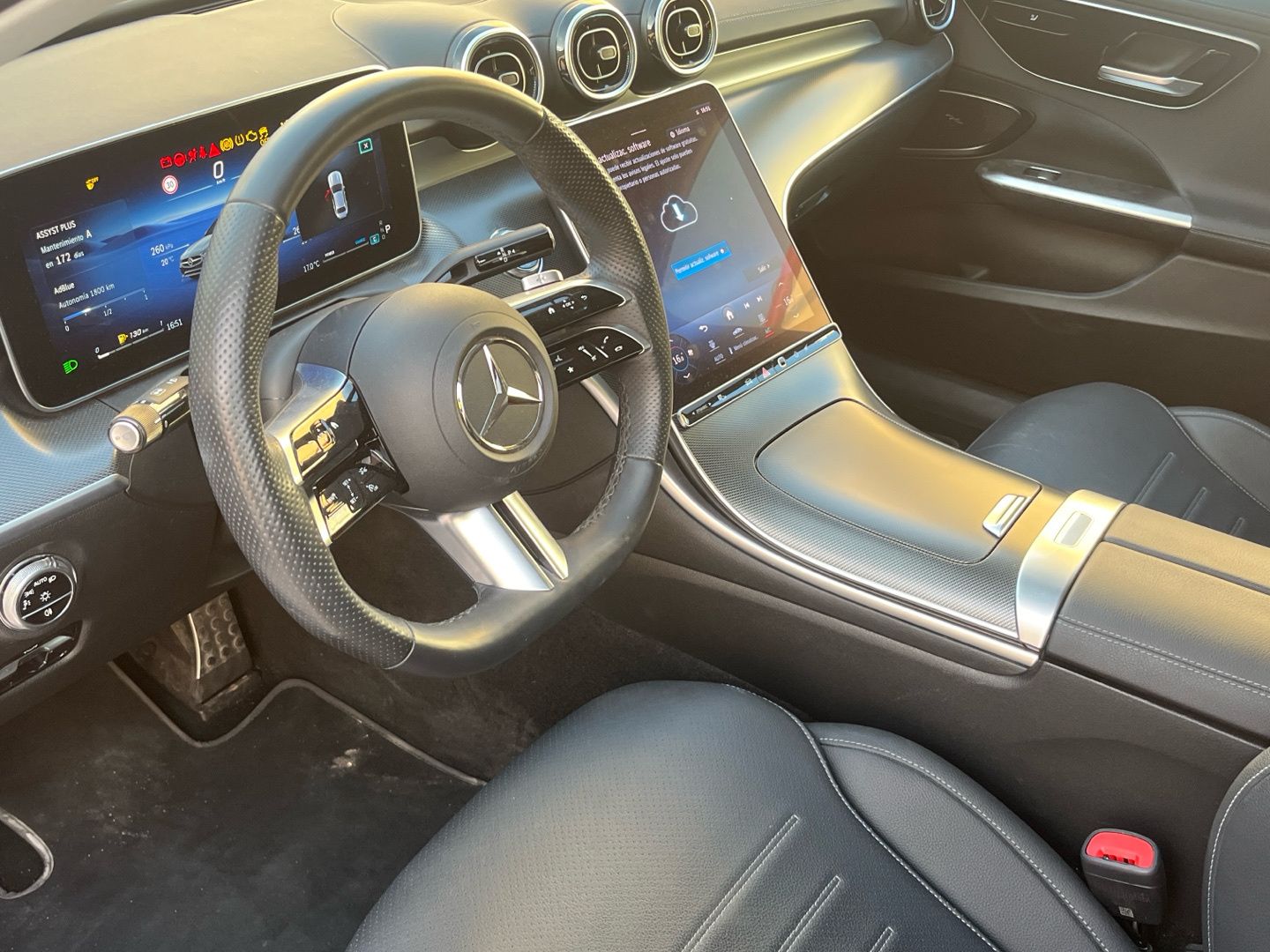 Mercedes-benz Clase C C 220 d