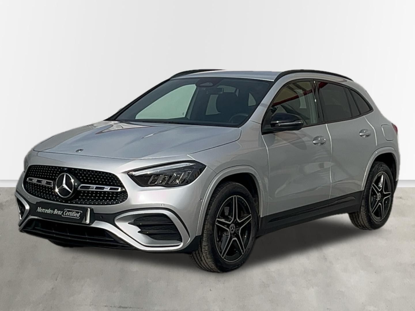 Mercedes-benz Clase GLA 250 e Gris Plata SUV