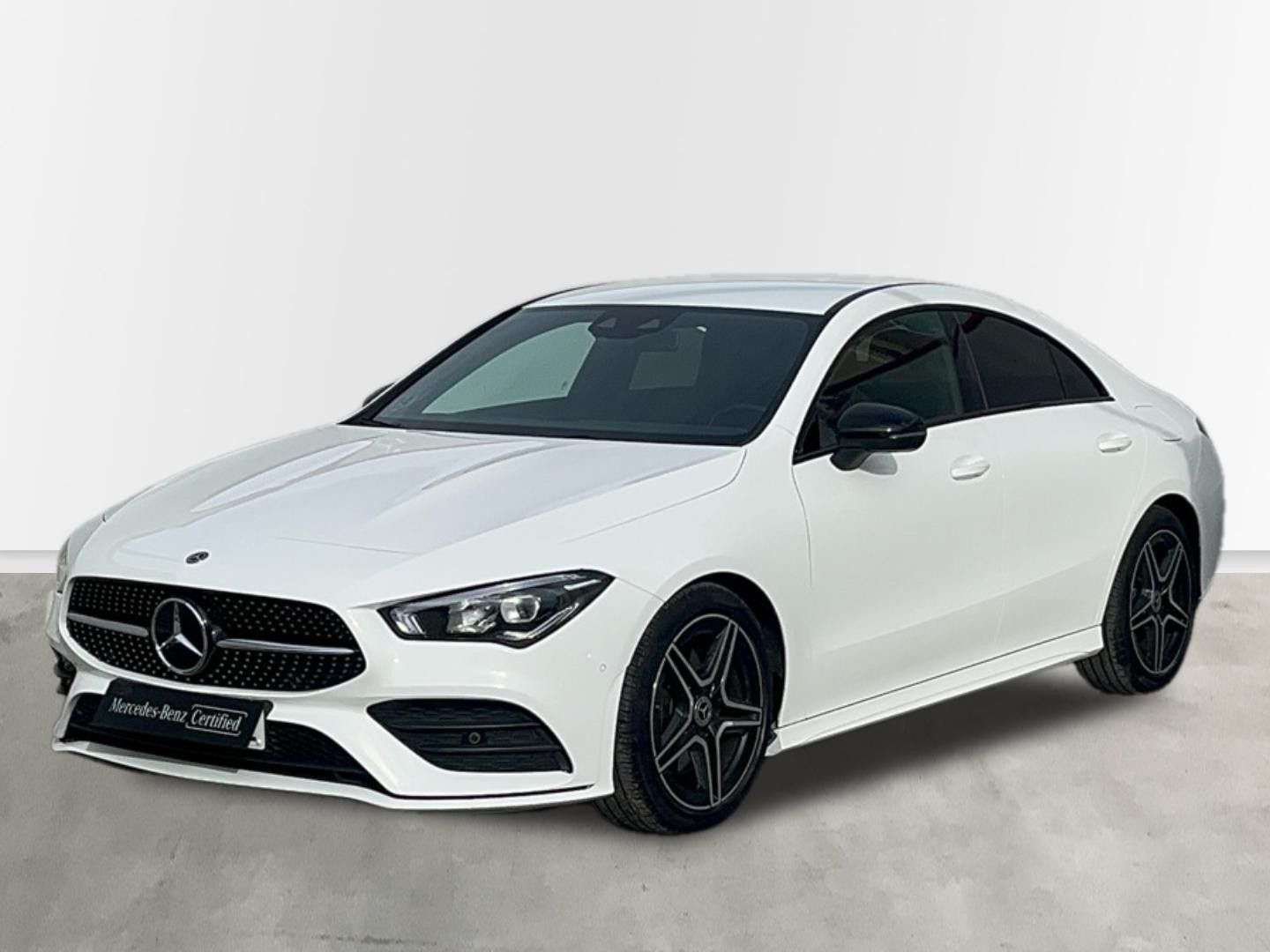 Mercedes-benz Clase CLA 200 Blanco Sedan