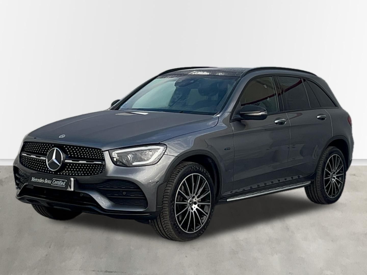 Mercedes-benz Clase GLC GLC 300 de - Azul SUV