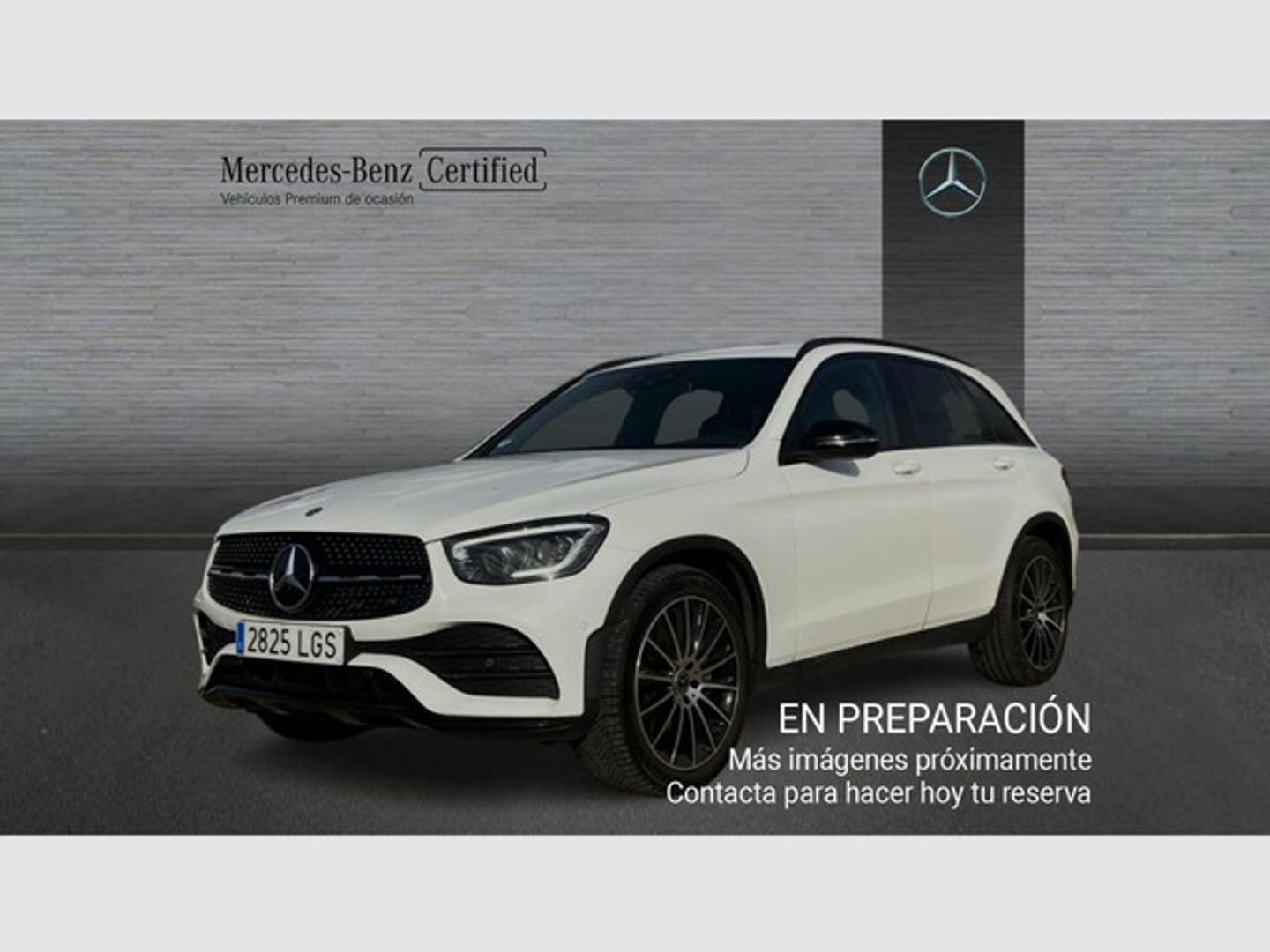 Mercedes-benz Clase GLC 200 - Blanco SUV