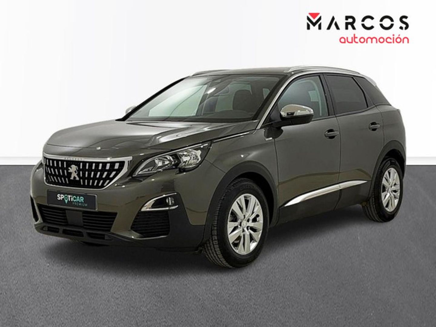 Peugeot 3008 PureTech 130 Gris SUV