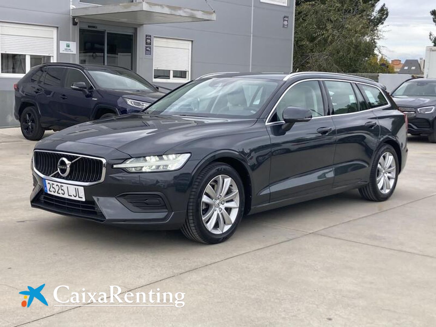 Volvo V60 D3 Momentum Gris Familiar