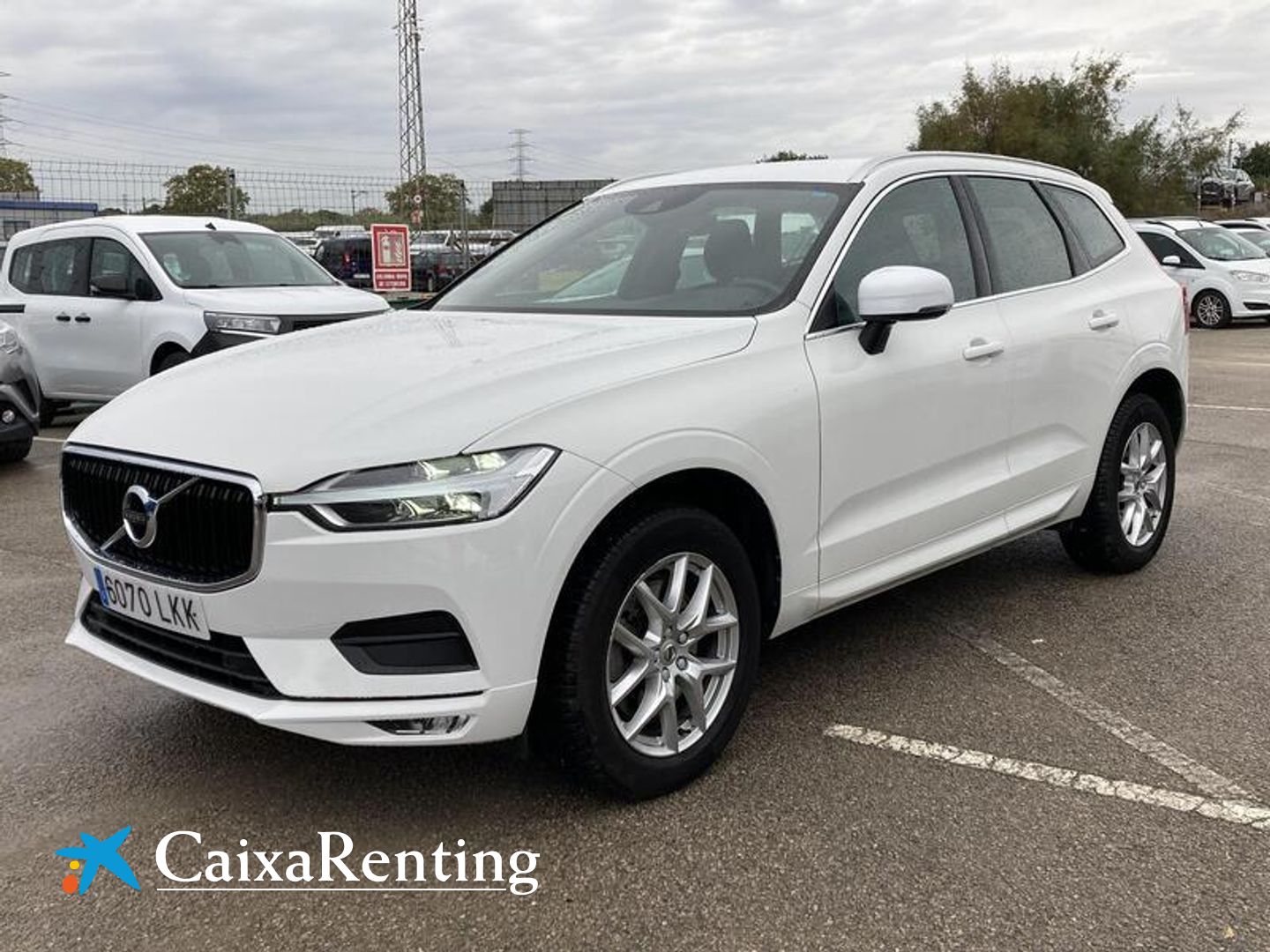 Volvo XC60 B4 D Blanco SUV