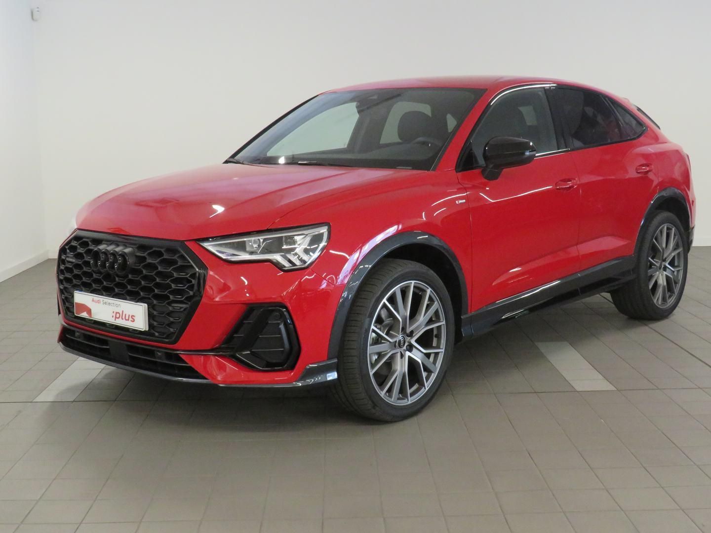 Audi Q3 Sportback 35 TDI Black line Rojo SUV